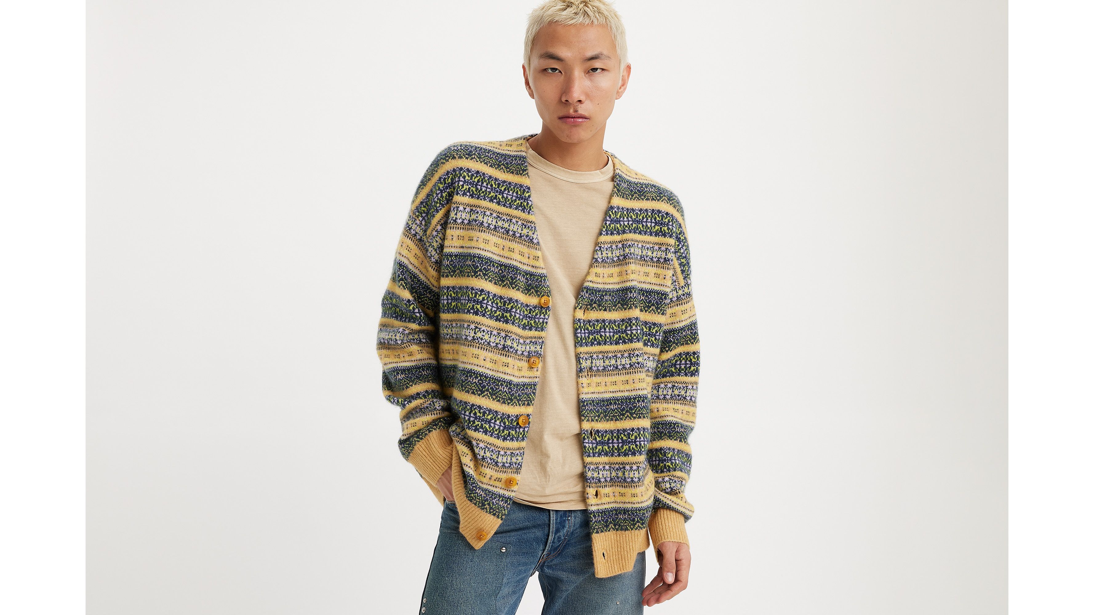 Coit Boxy Cardigan