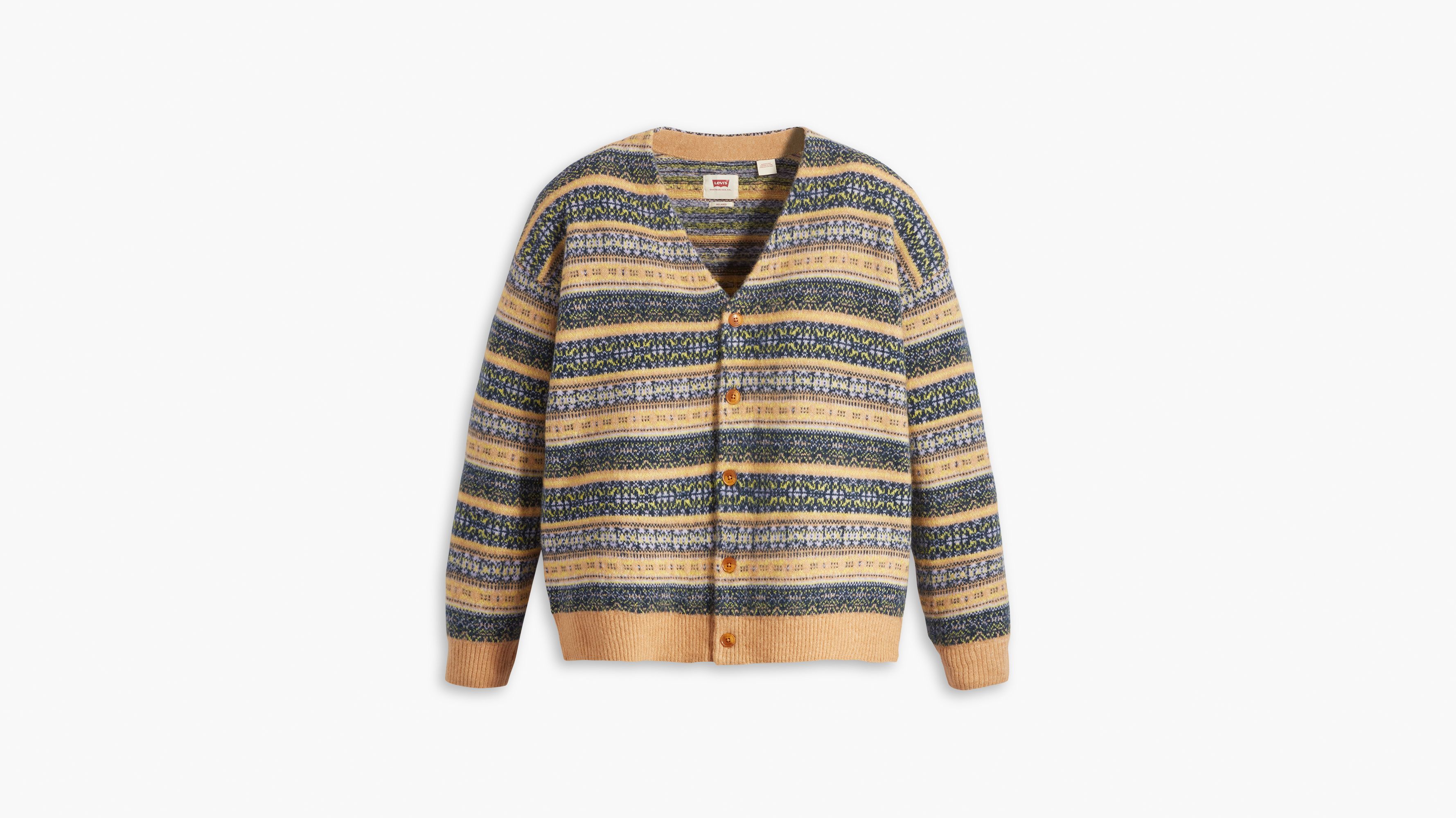 Coit Boxy Cardigan