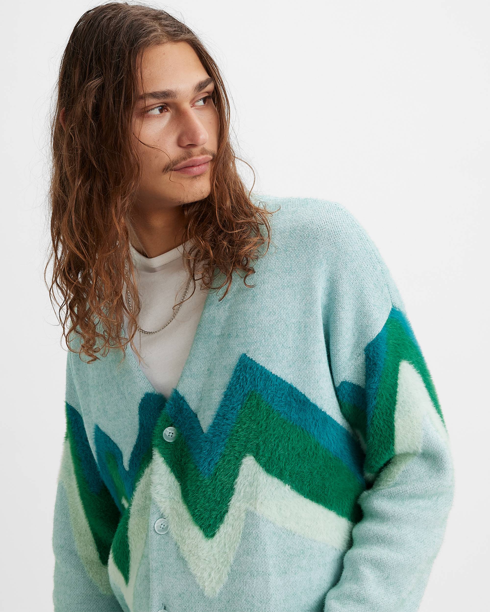 Coit Boxy Cardigan - Blue | Levi's® US Coit Boxy Cardigan - Blue | Levi's® US
