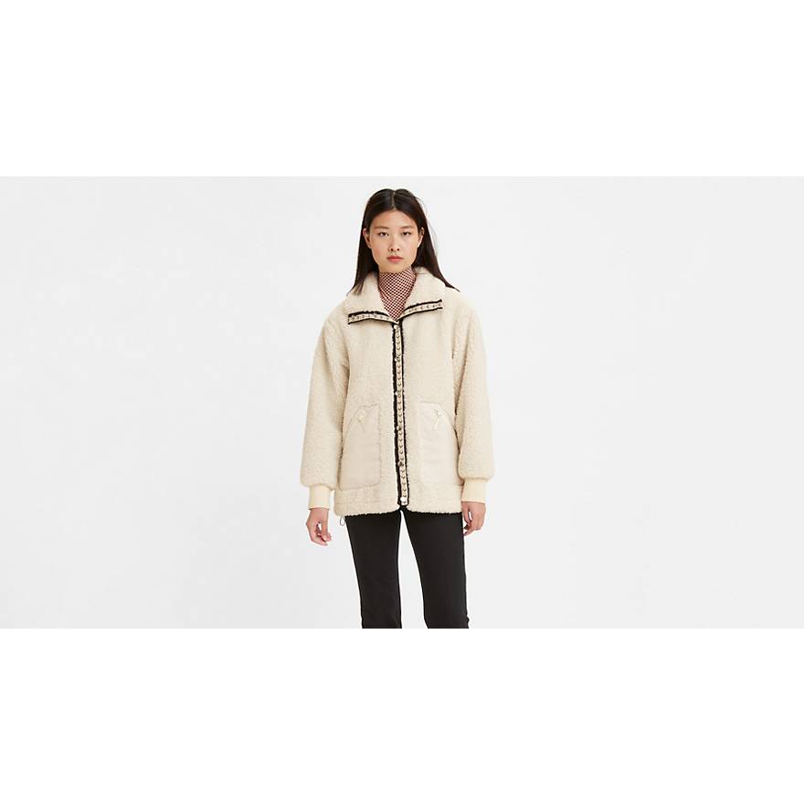 Hana Sherpa Jacket 1