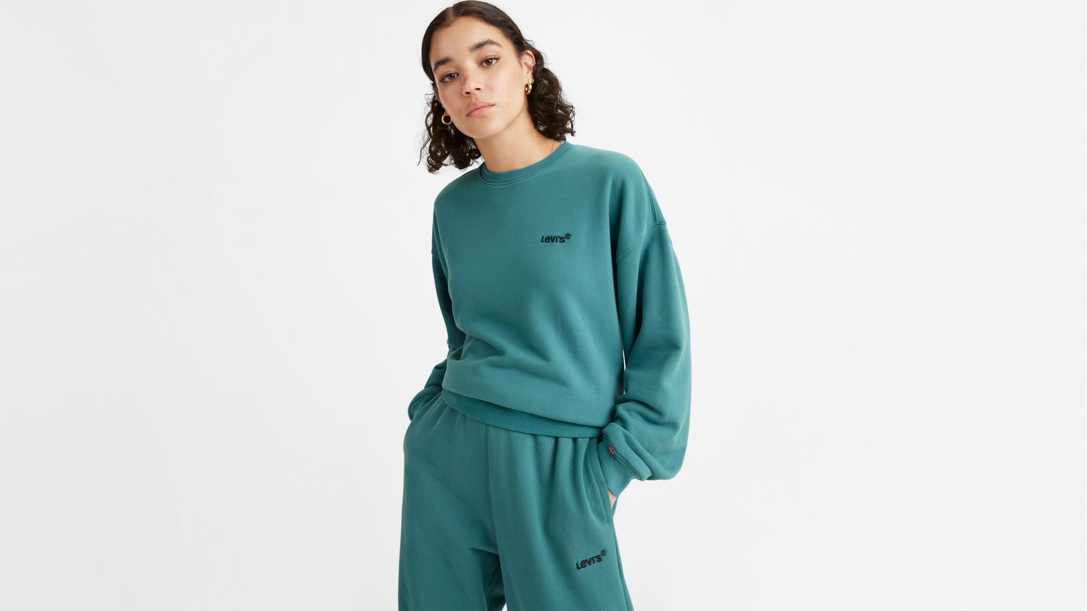 Red Tab™ Crewneck Sweatshirt 1