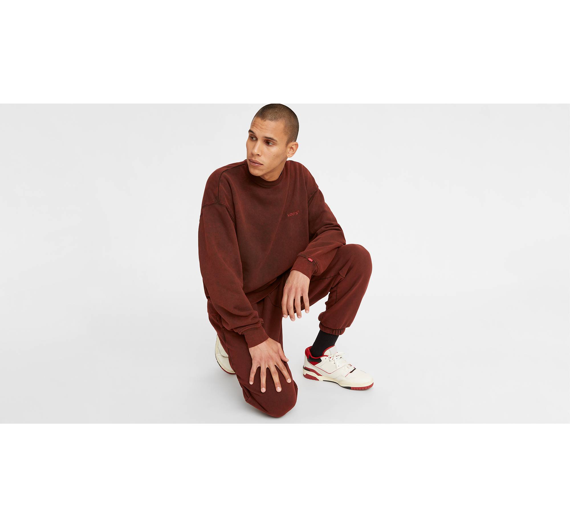 Levi's® Red Tab™ crew - Red | Levi's® GR