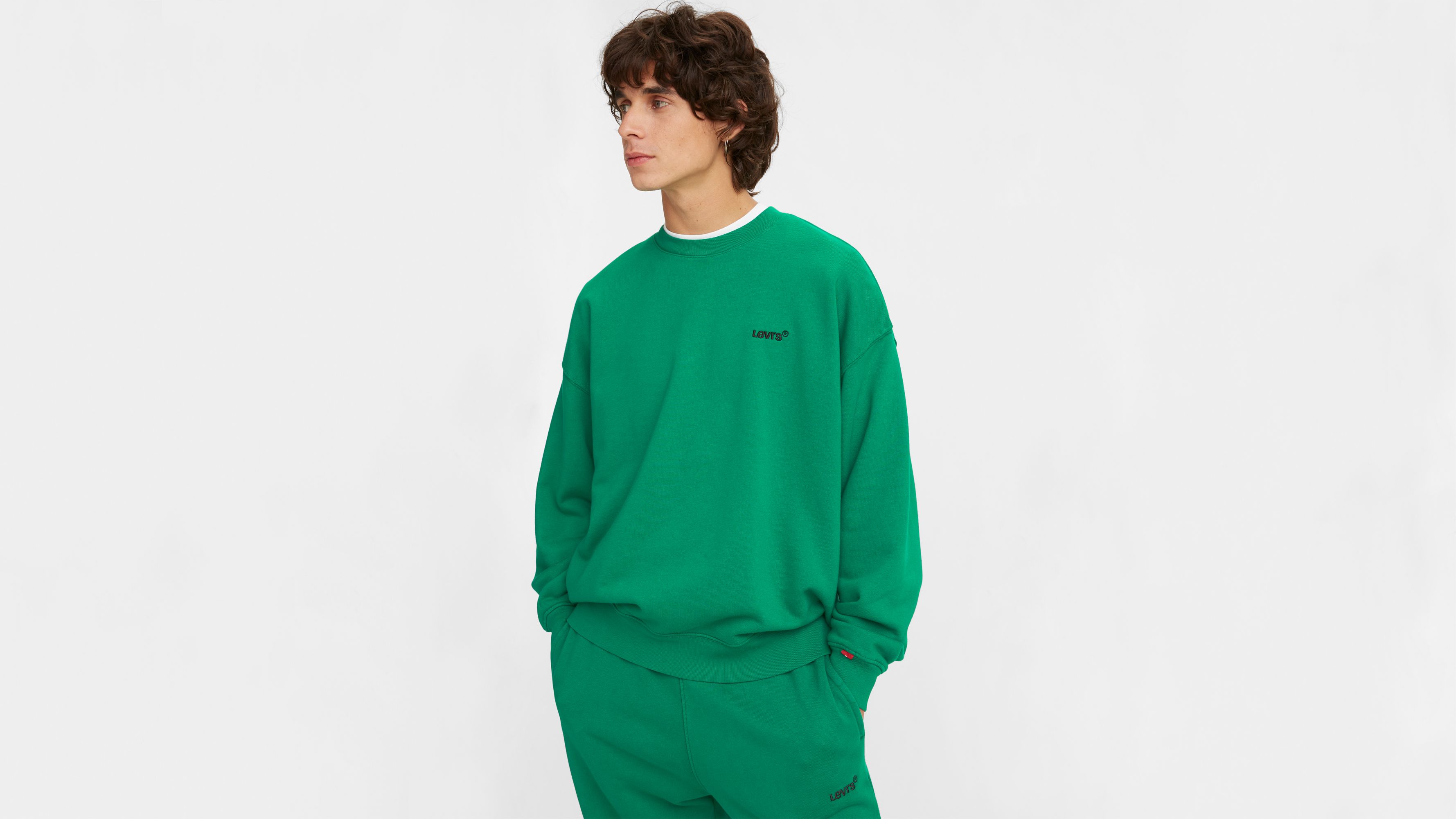 Red Tab™ Crewneck Sweatshirt 1