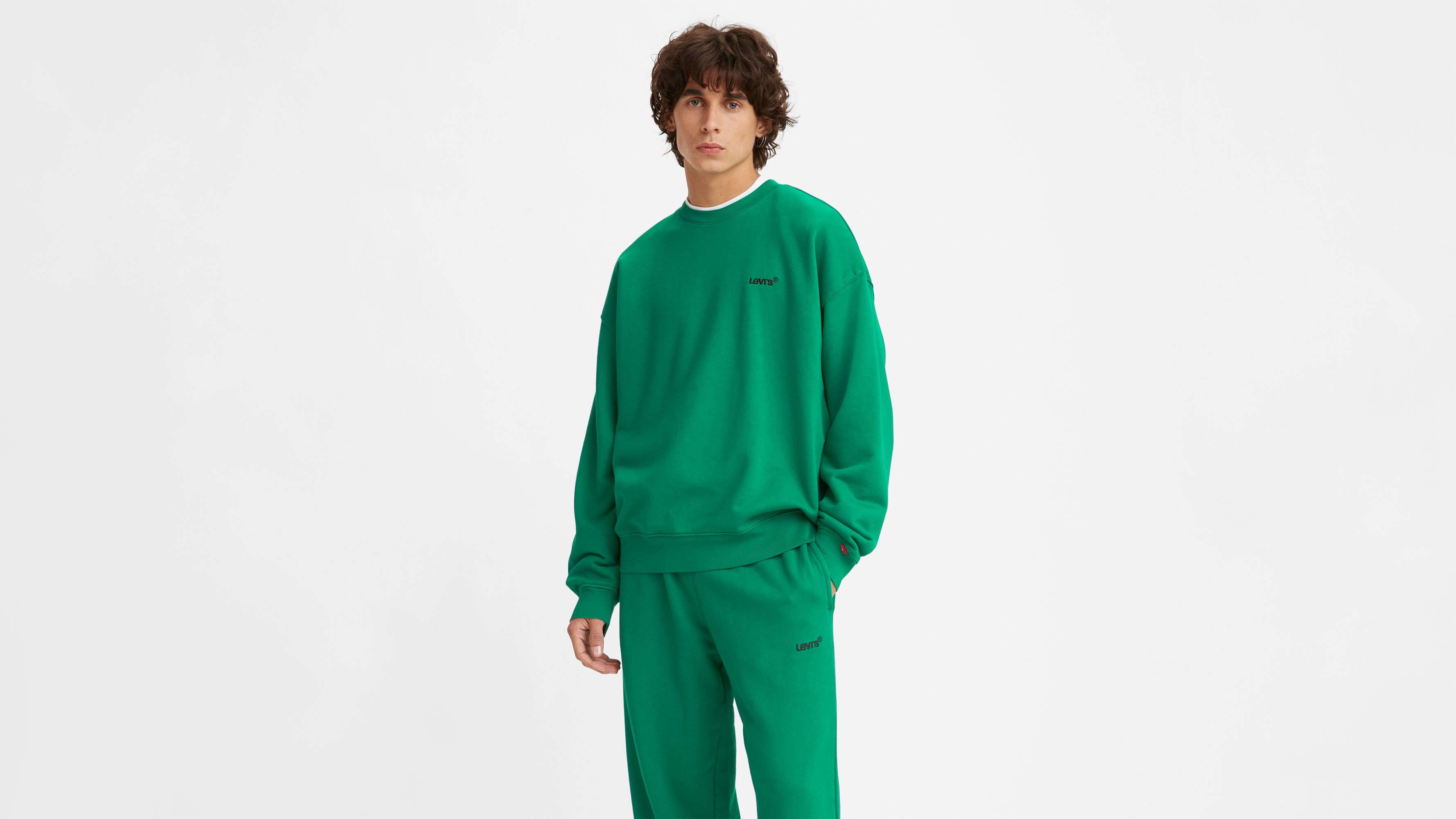 Red Tab™ Crewneck Sweatshirt 2