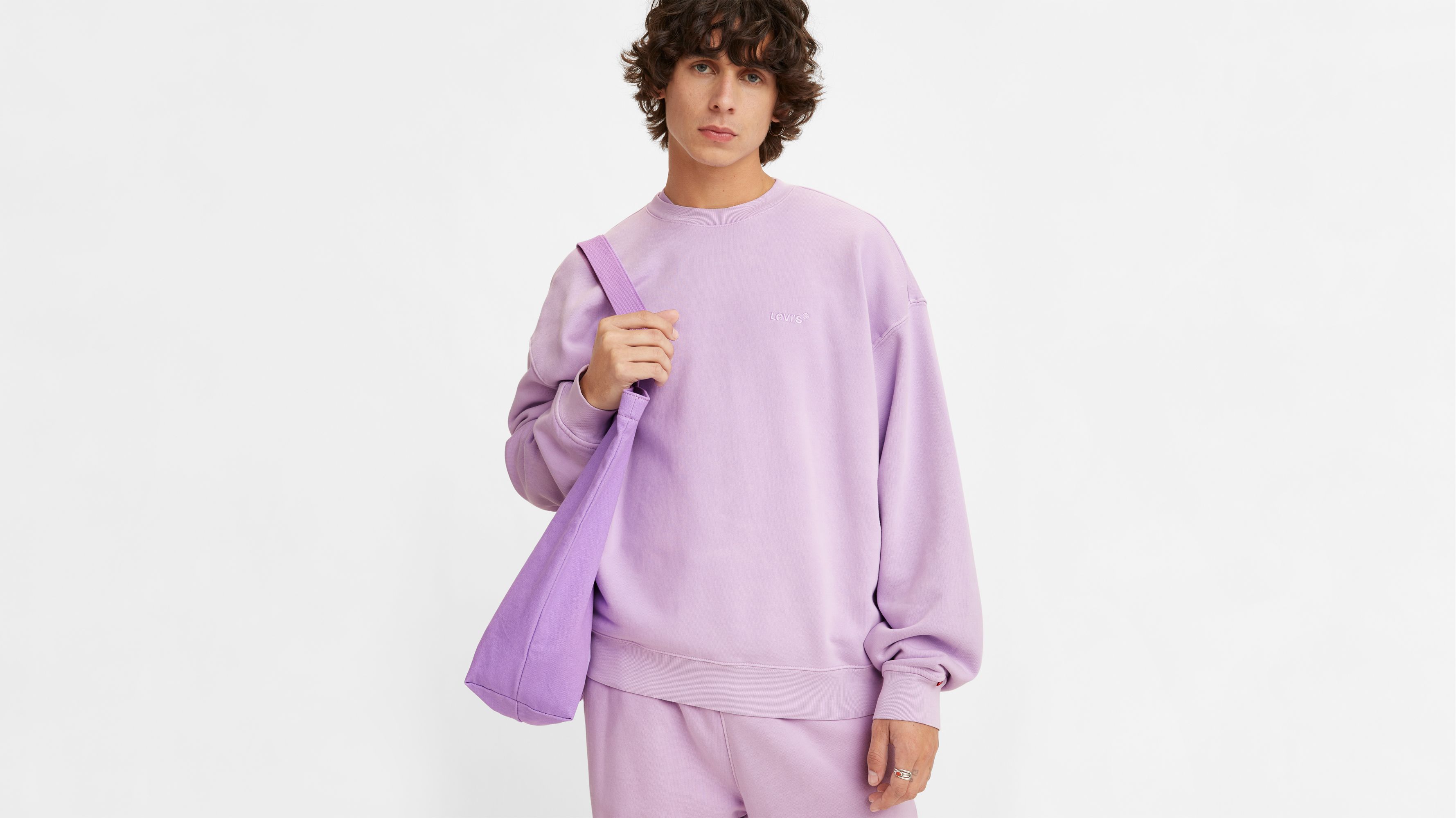 SEA CREW SWEAT/PURPLE ウィンダンシー 送料無料でお届け