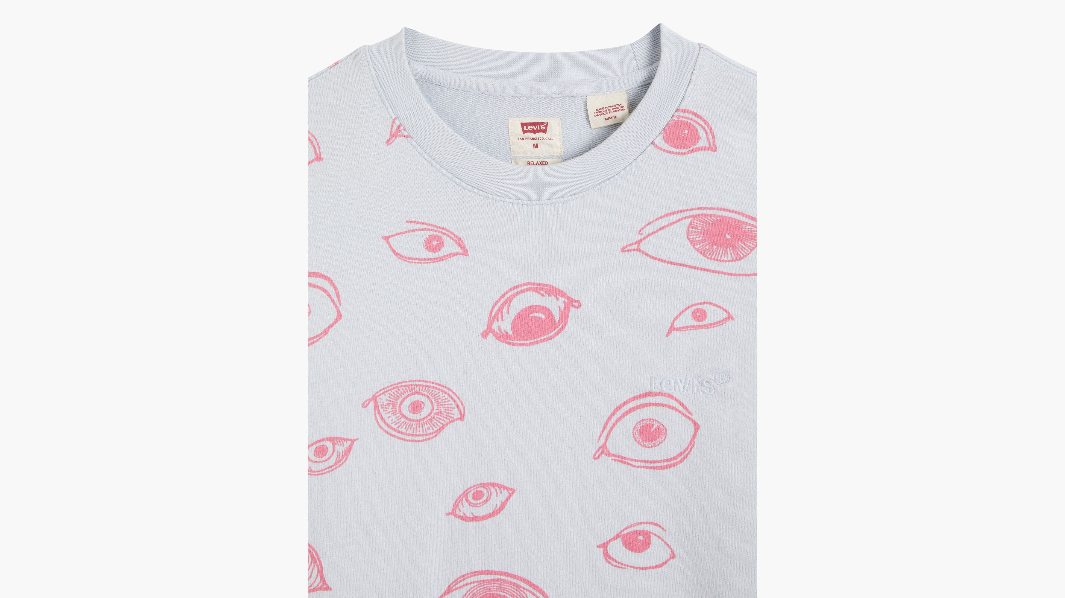 Red Tab™ Crewneck Sweatshirt - White | Levi's® US Red Tab™ Crewneck Sweatshirt - White | Levi's® US