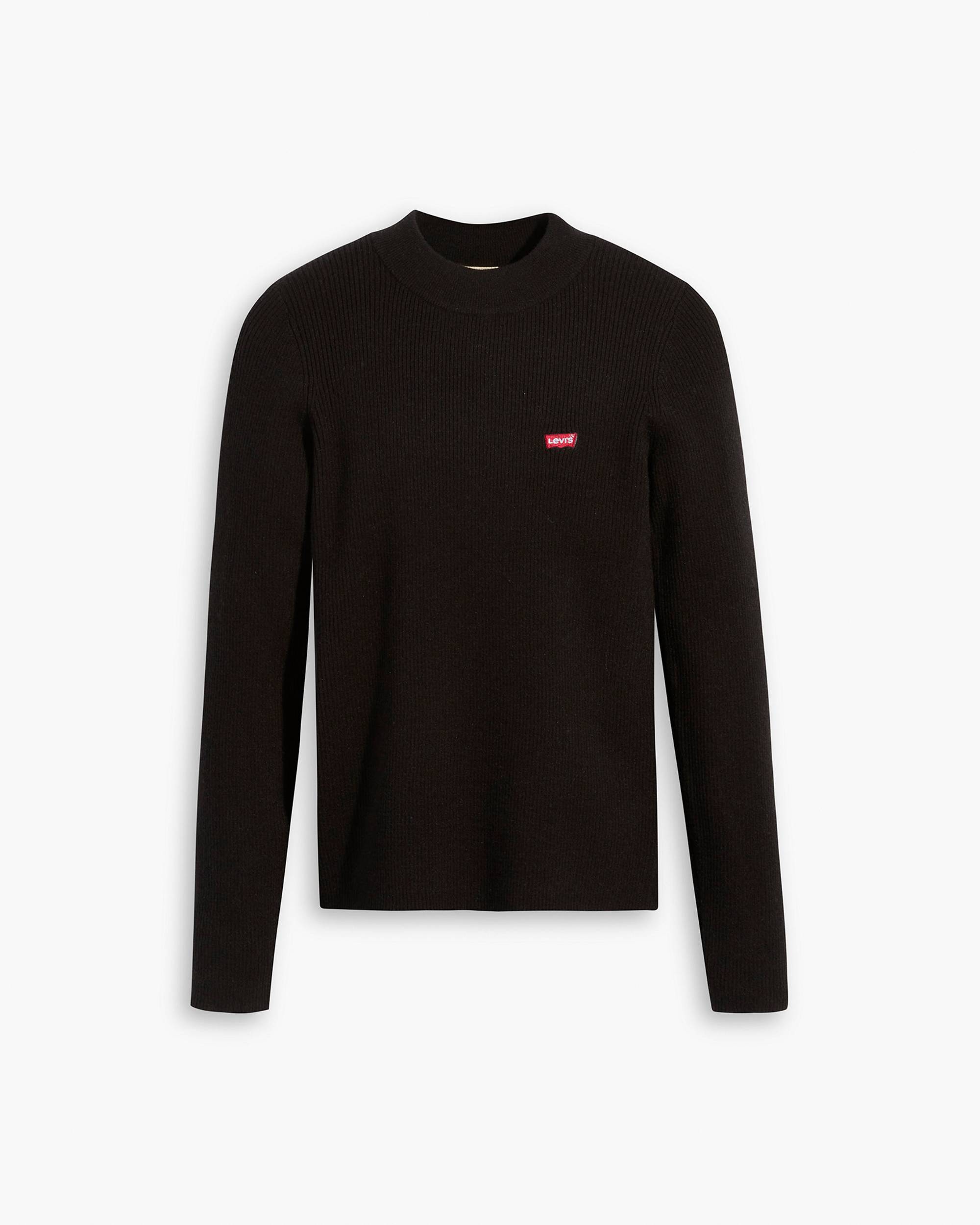 Crewneck Rib Sweater - Black | Levi's® CZ Crewneck Rib Sweater - Black | Levi's® CZ