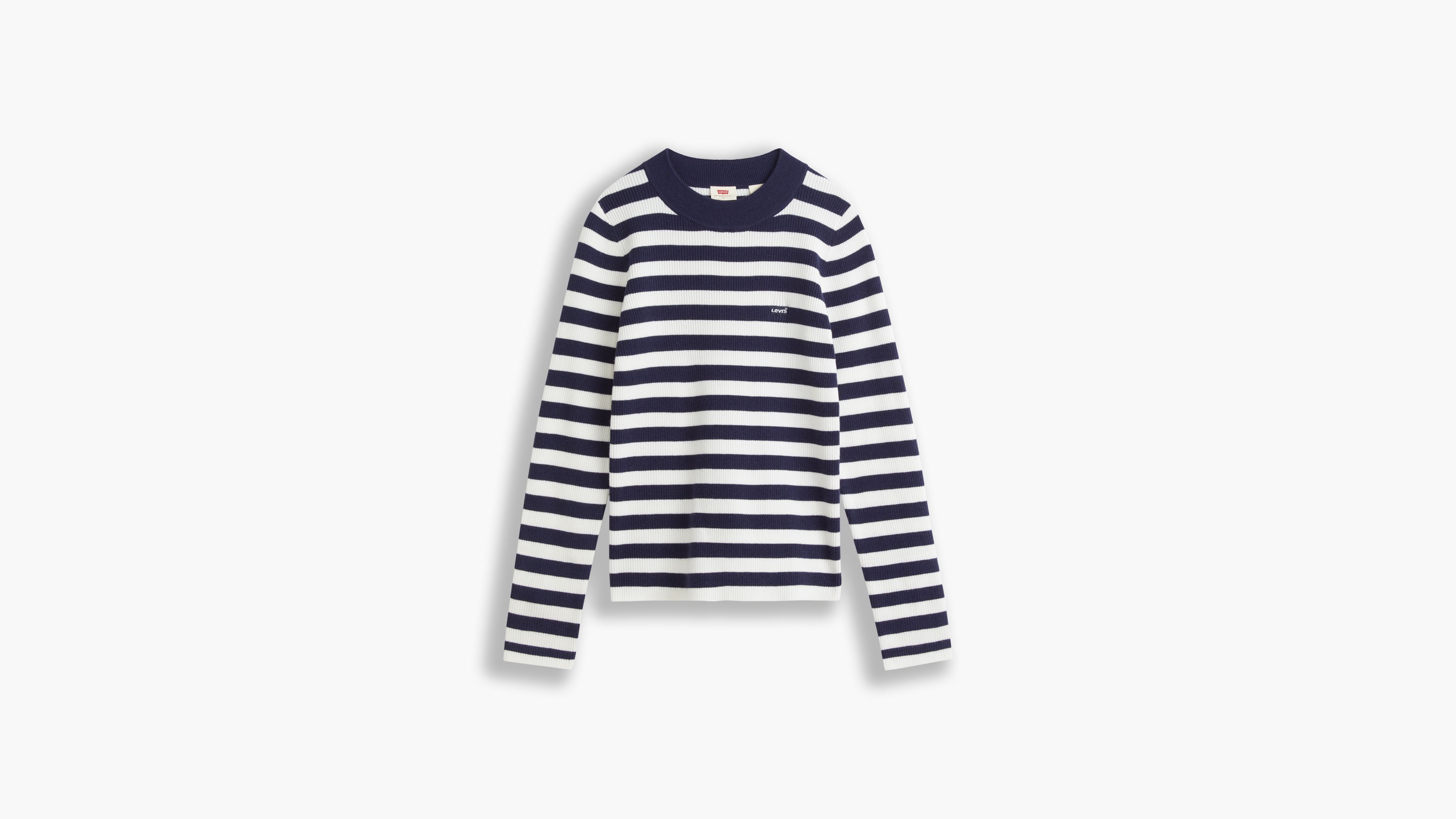 Crew Rib Sweater 4