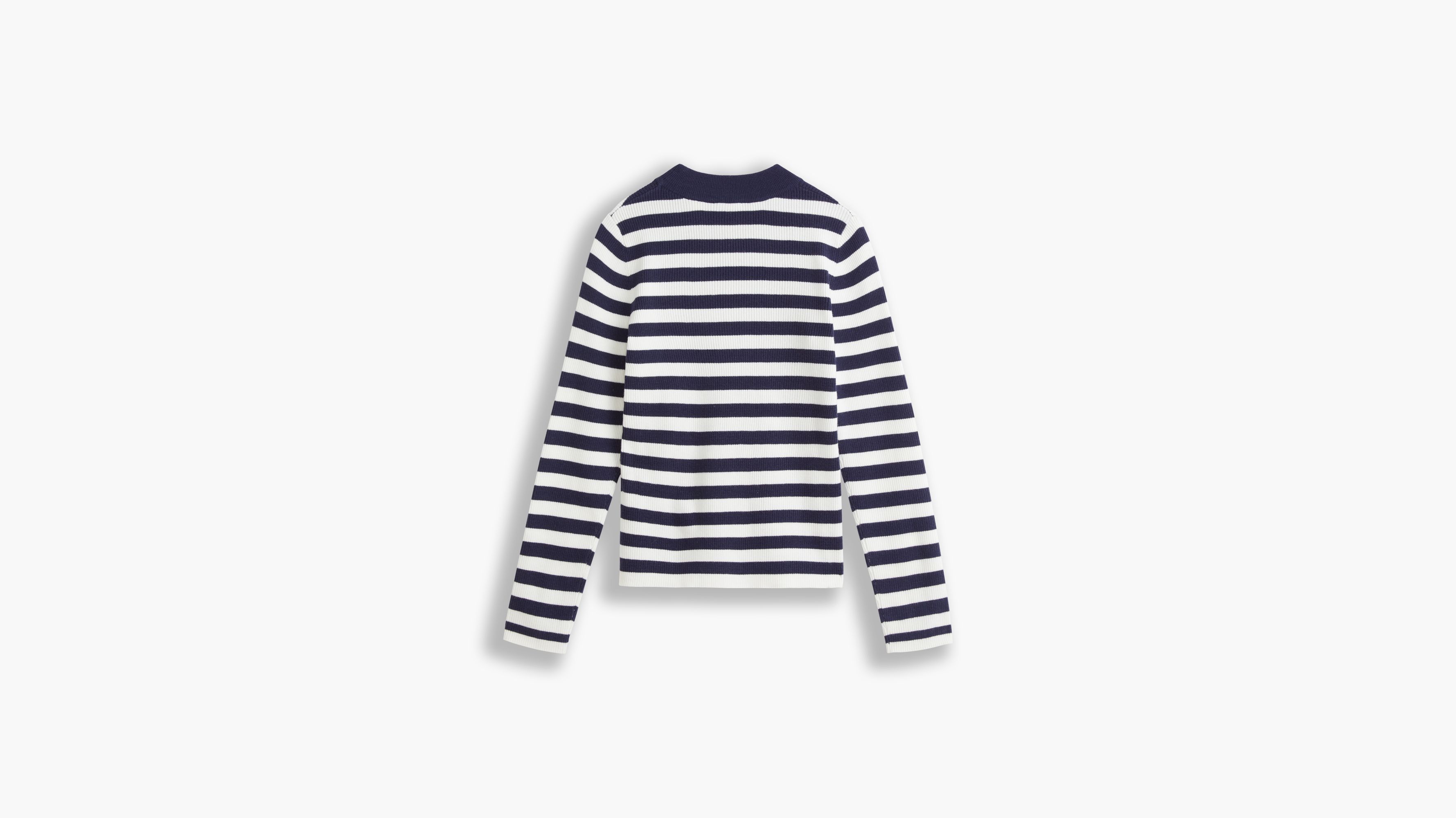 Crew Rib Sweater 5