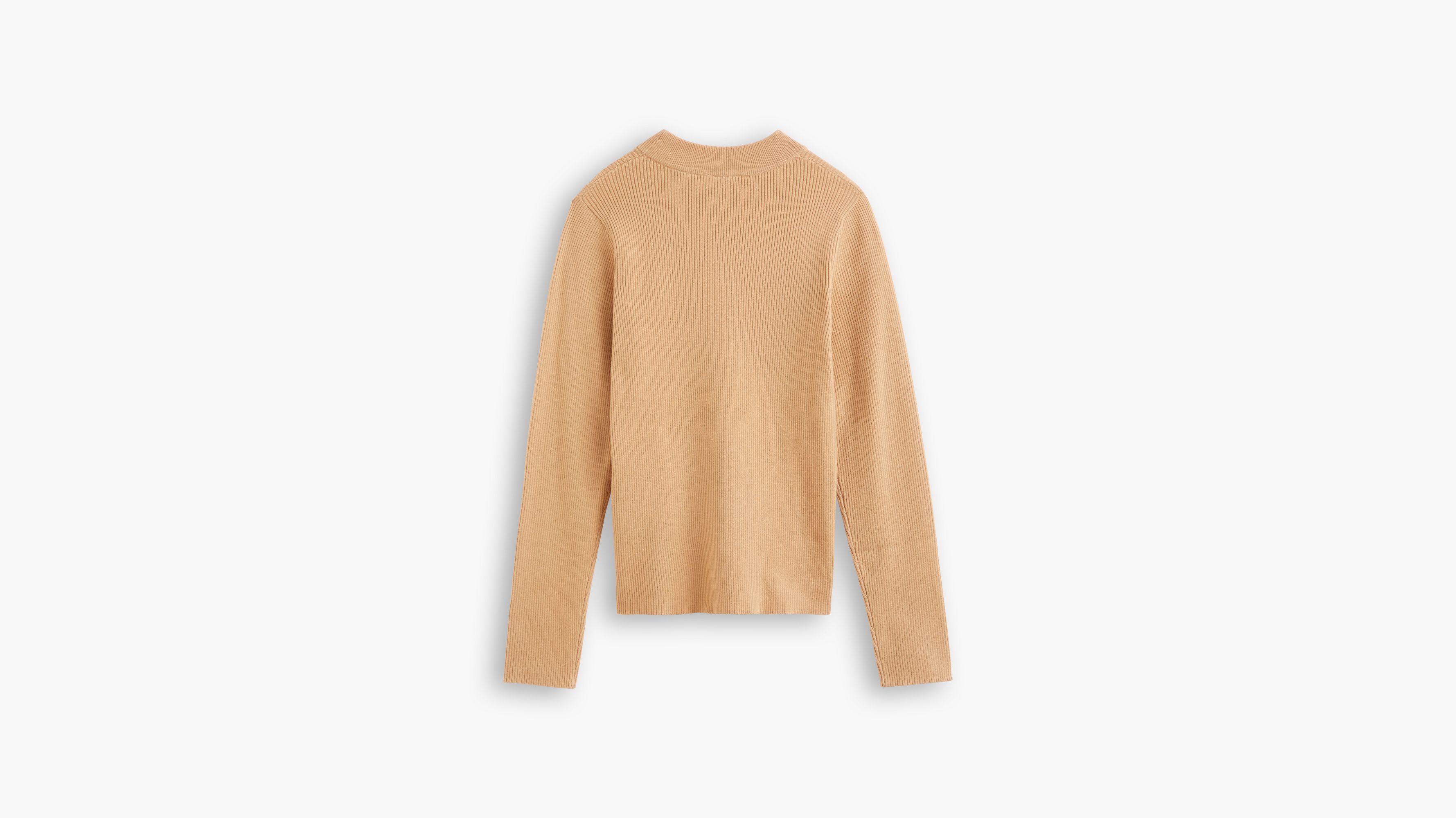 Crewneck Rib Sweater 5