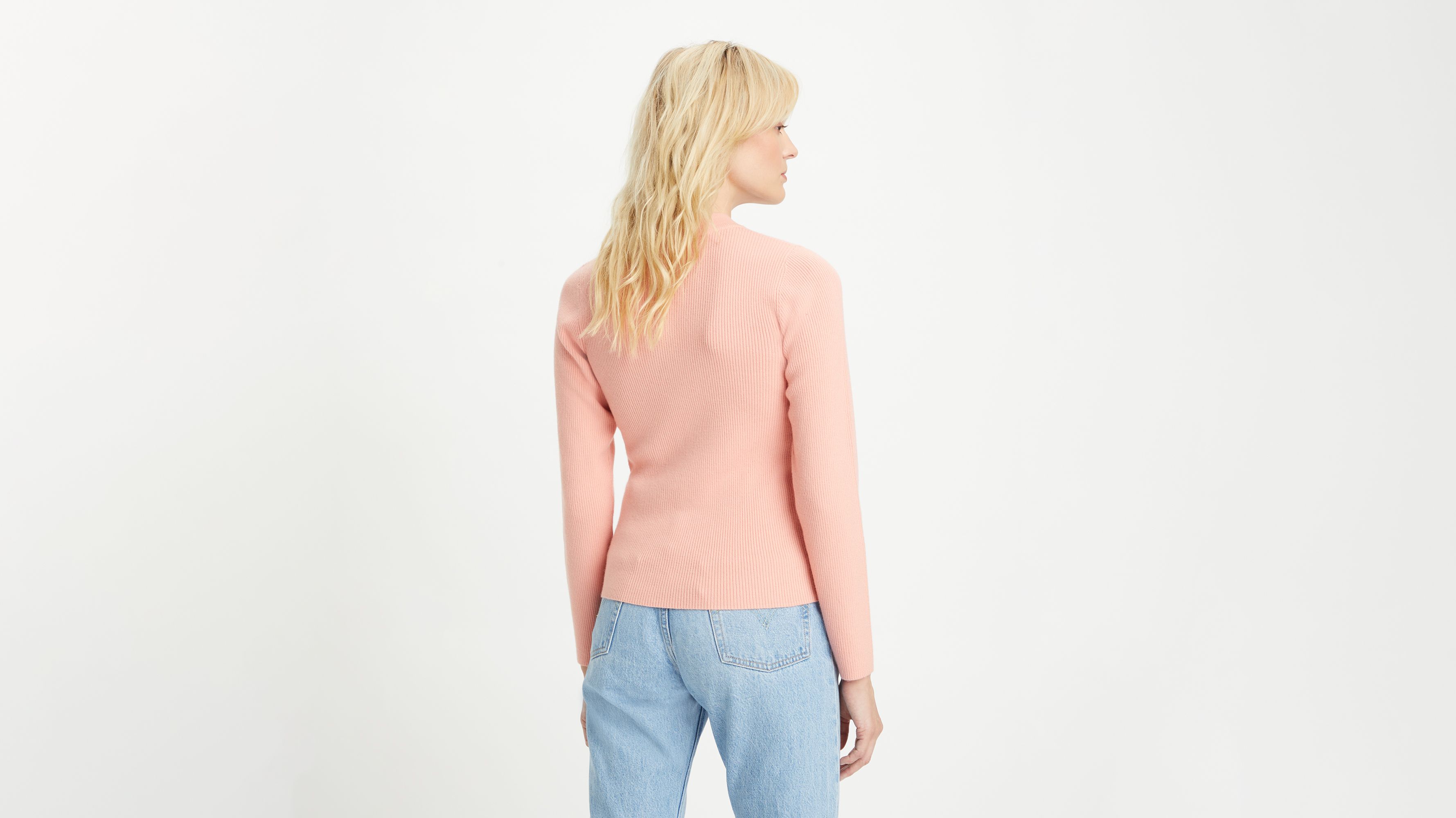 Pull levis best sale femme rose