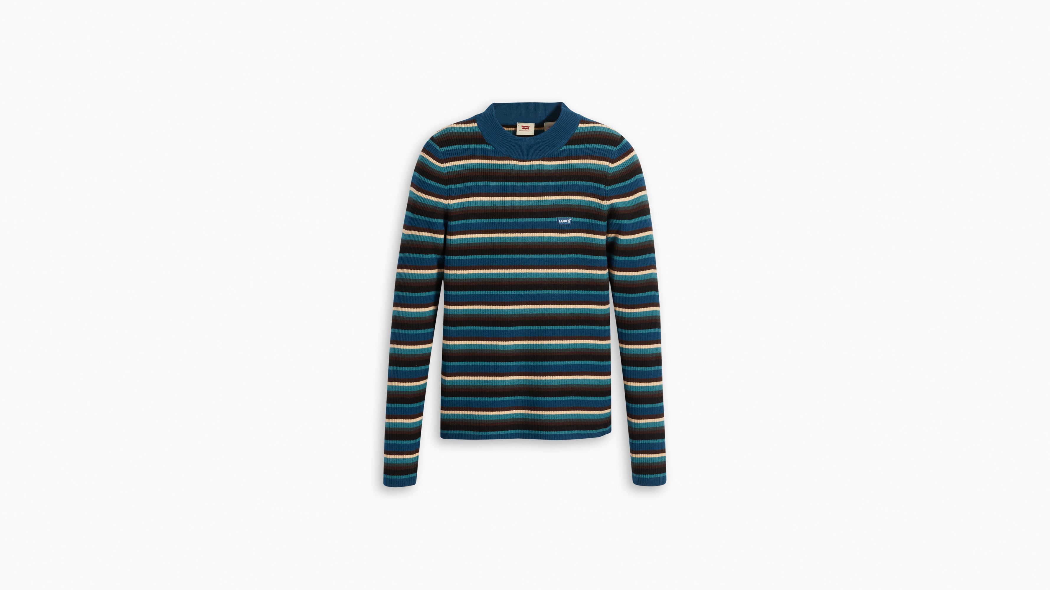 Crewneck Rib Sweater 5