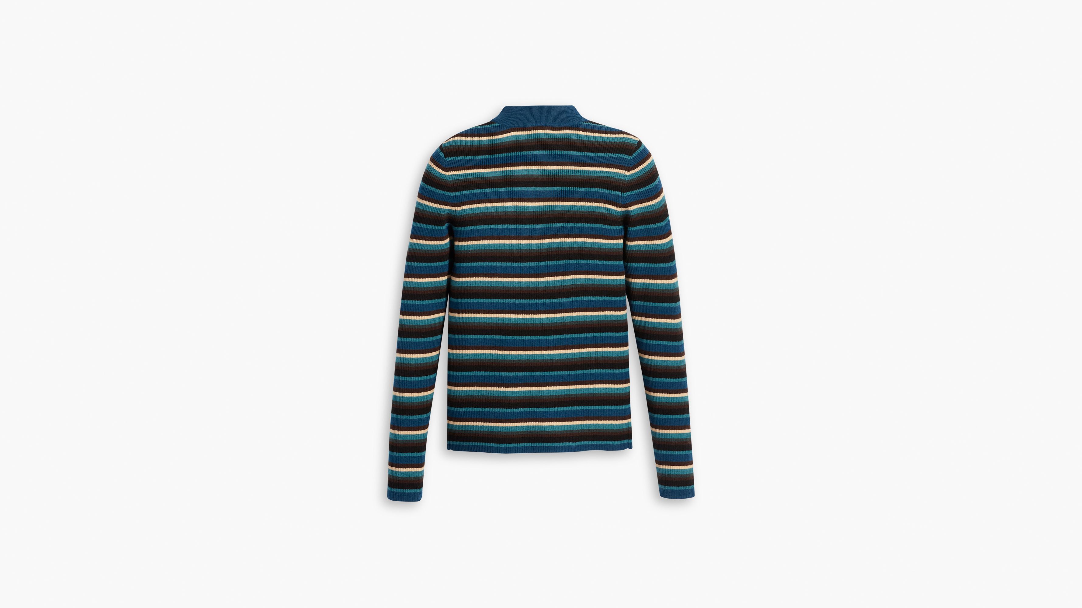 Crewneck Rib Sweater 6