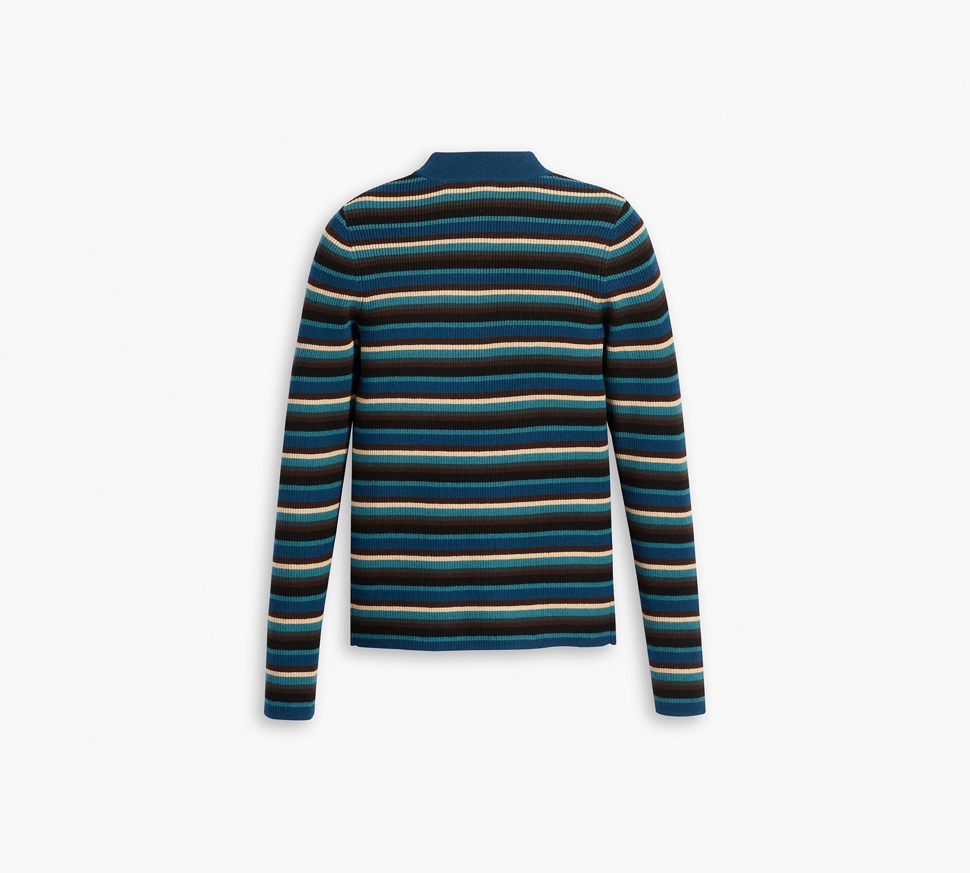 Crewneck Rib Sweater - Blue | Levi's® XK