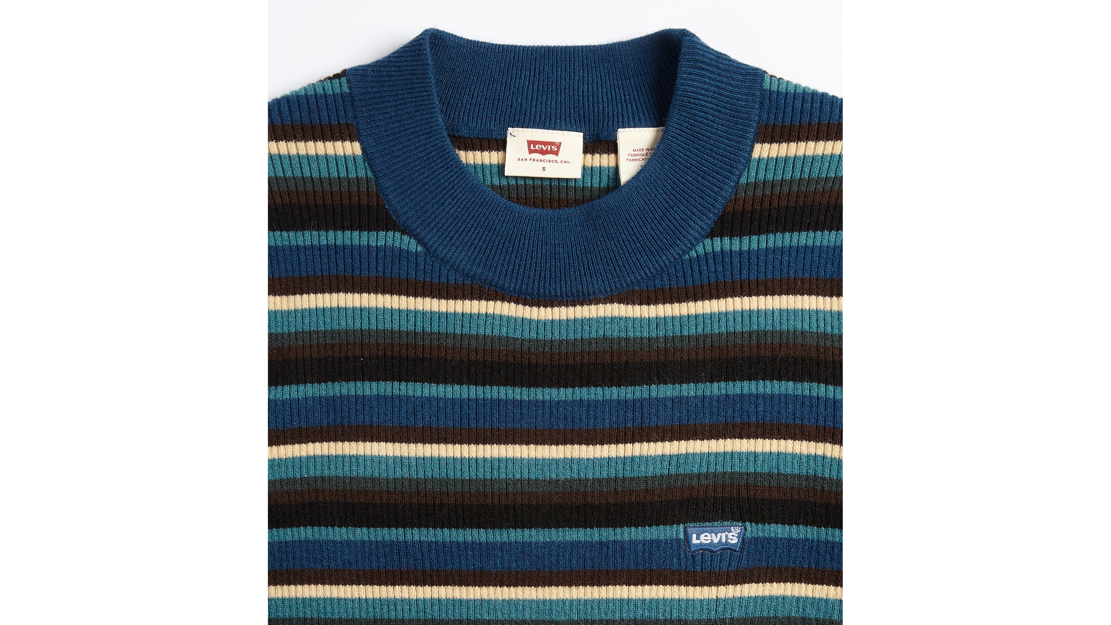 Crewneck Rib Sweater 7