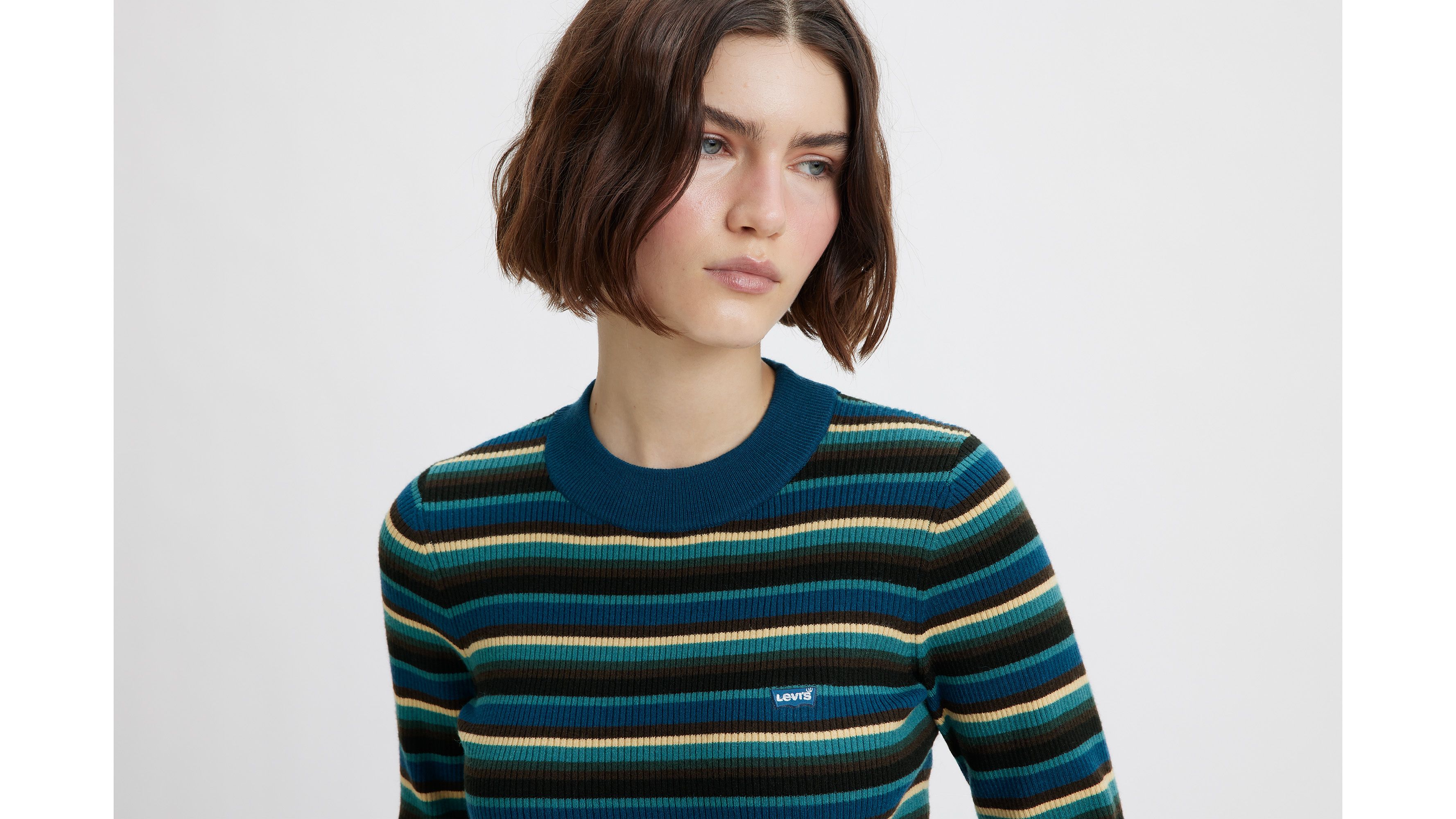 Crewneck Rib Sweater 3