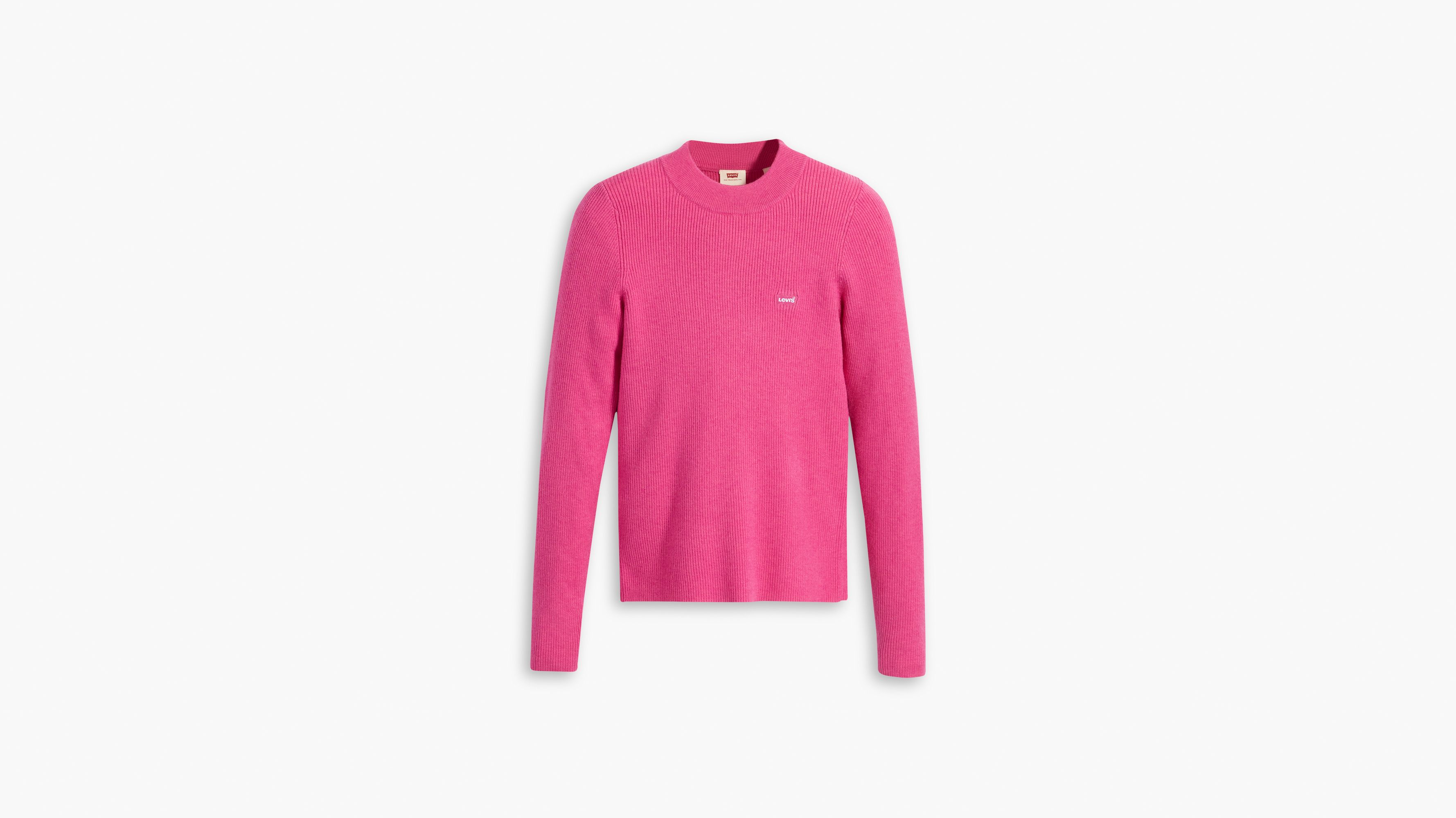 Levis on sale pink sweater