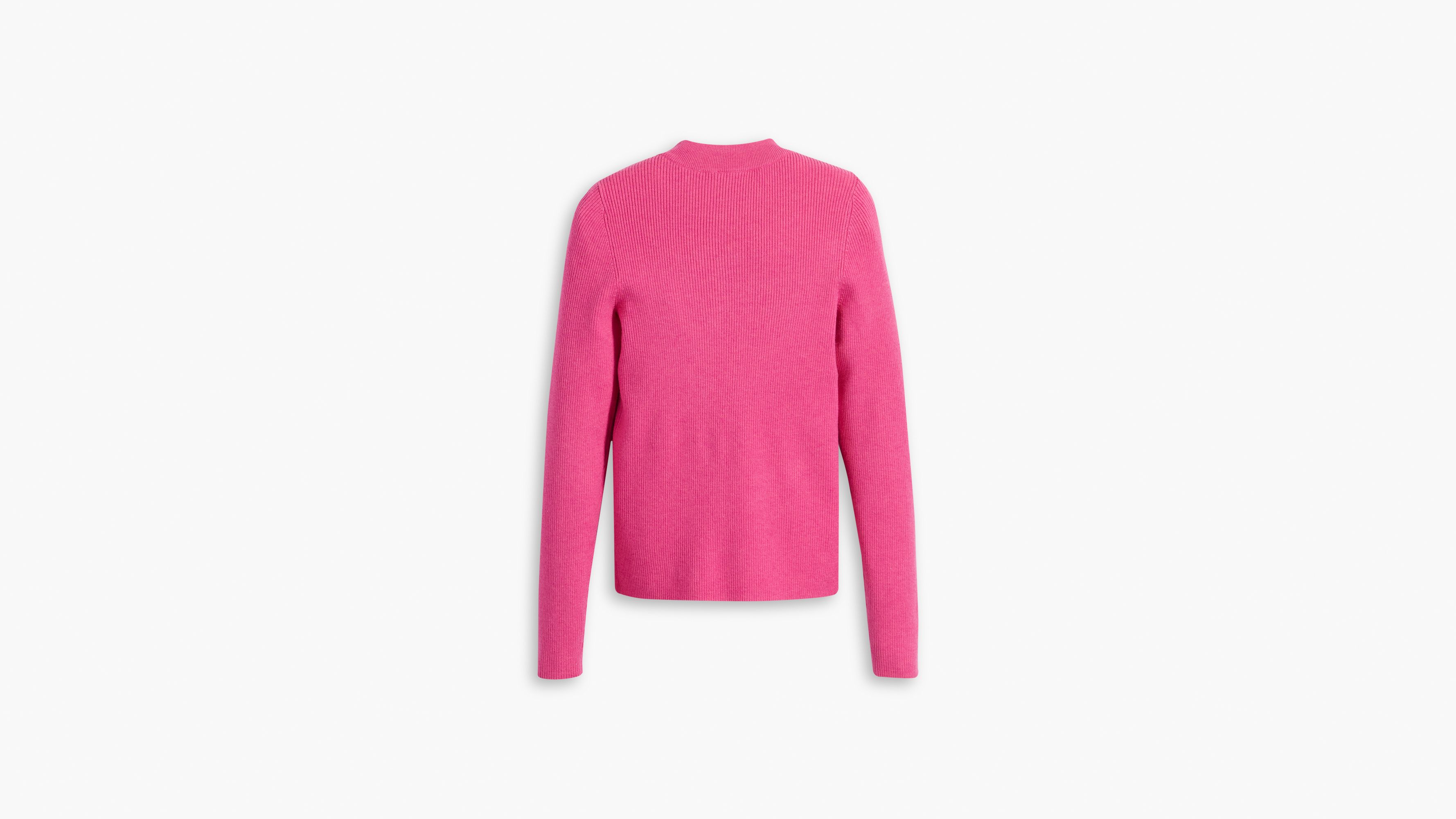 Crewneck Rib Sweater 6