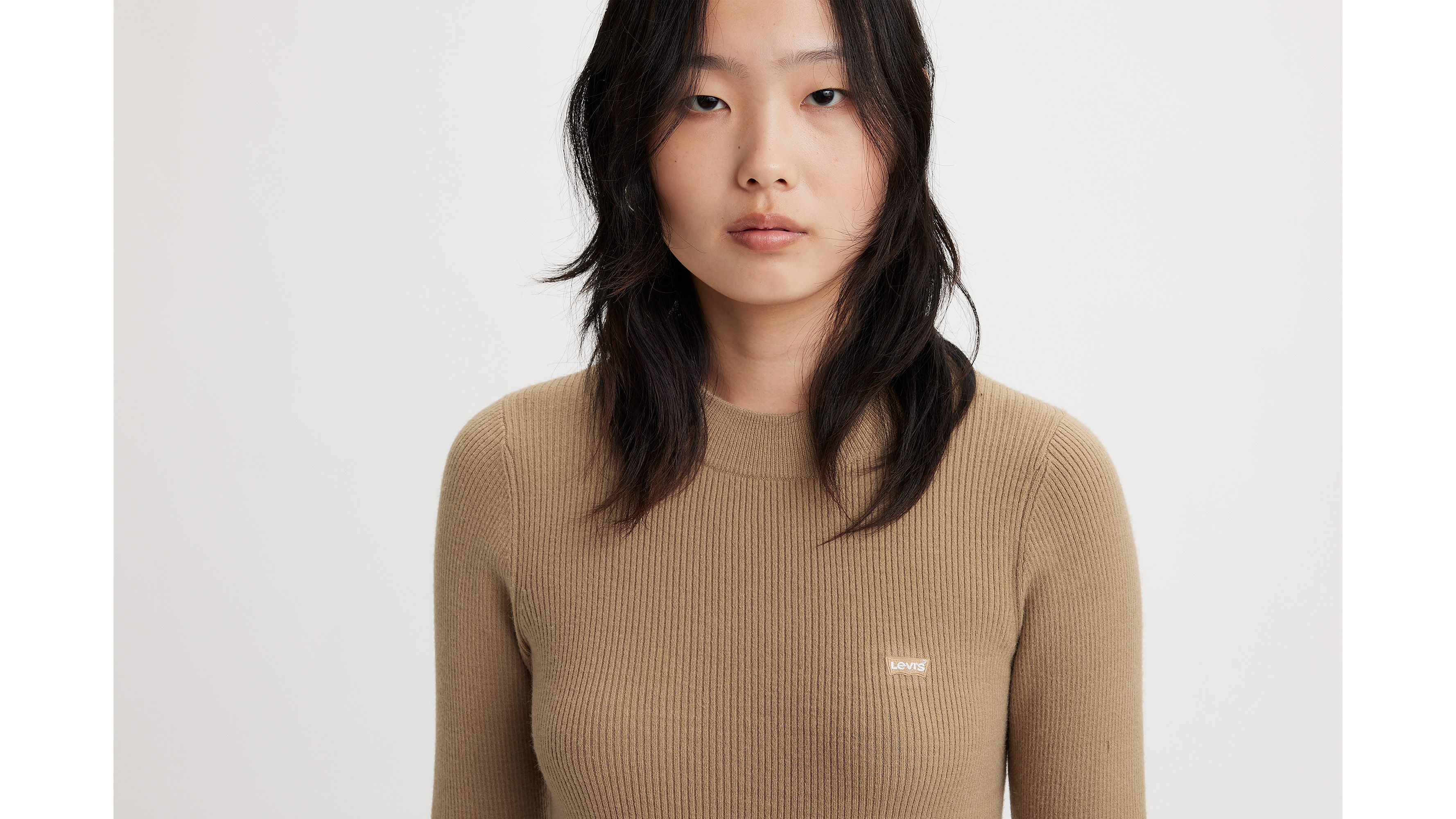 Crewneck Rib Sweater 3