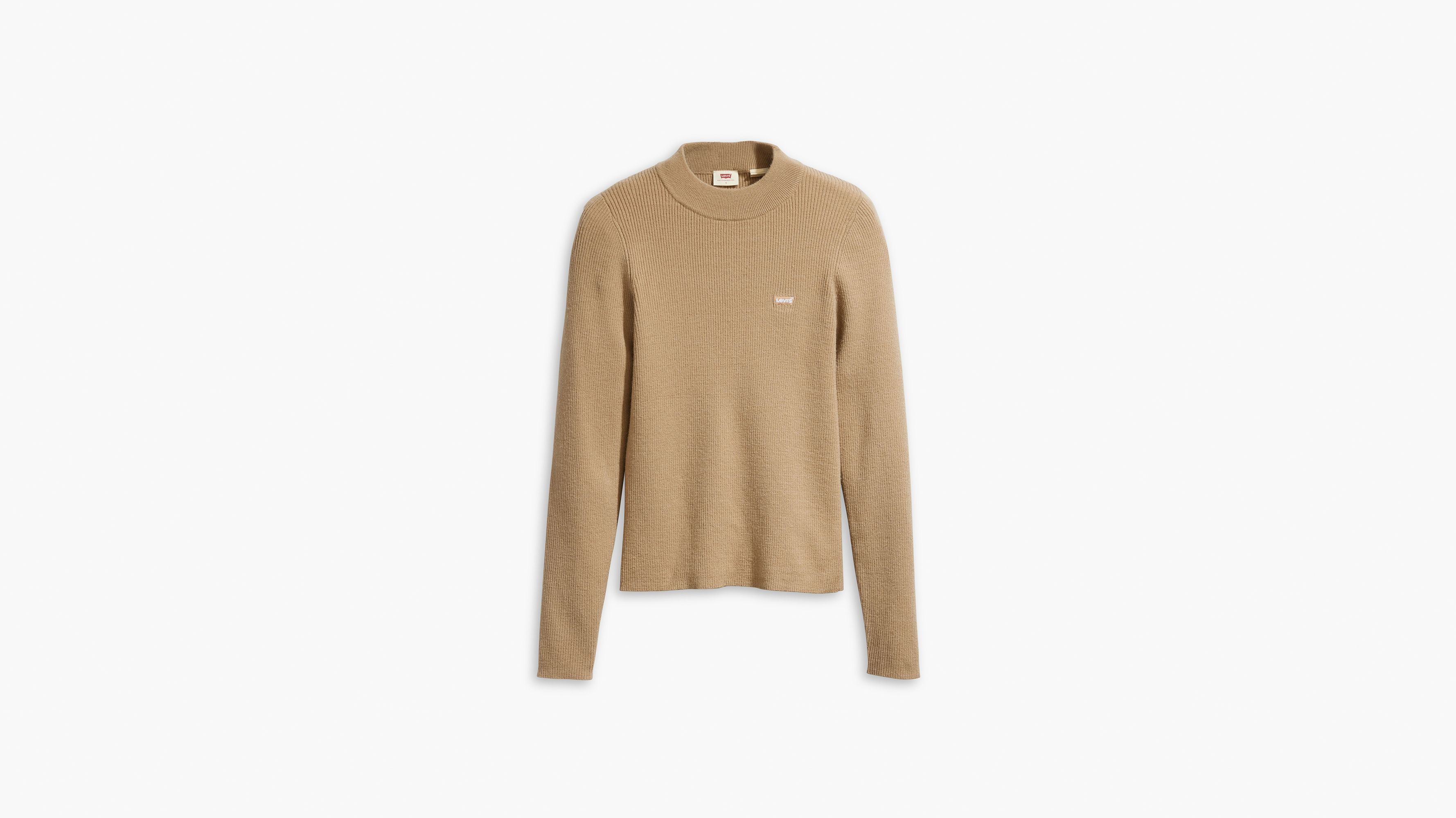 Crewneck Rib Sweater 5