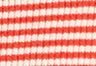 Vanilla Stripe Flame Scarlet - Red