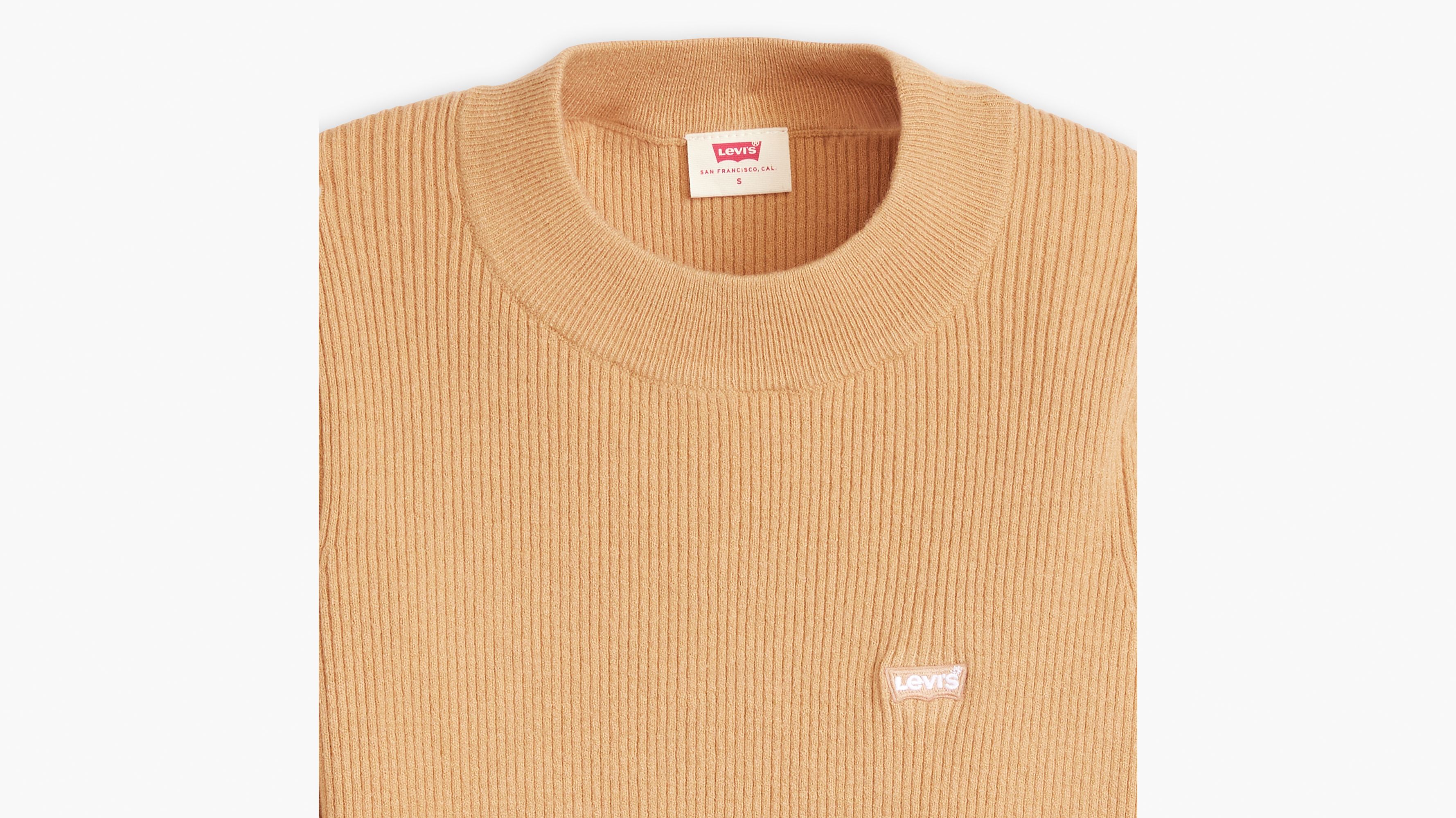 Crewneck Rib Sweater 4
