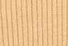 Tan - Beige - Geribbelde sweater met ronde hals