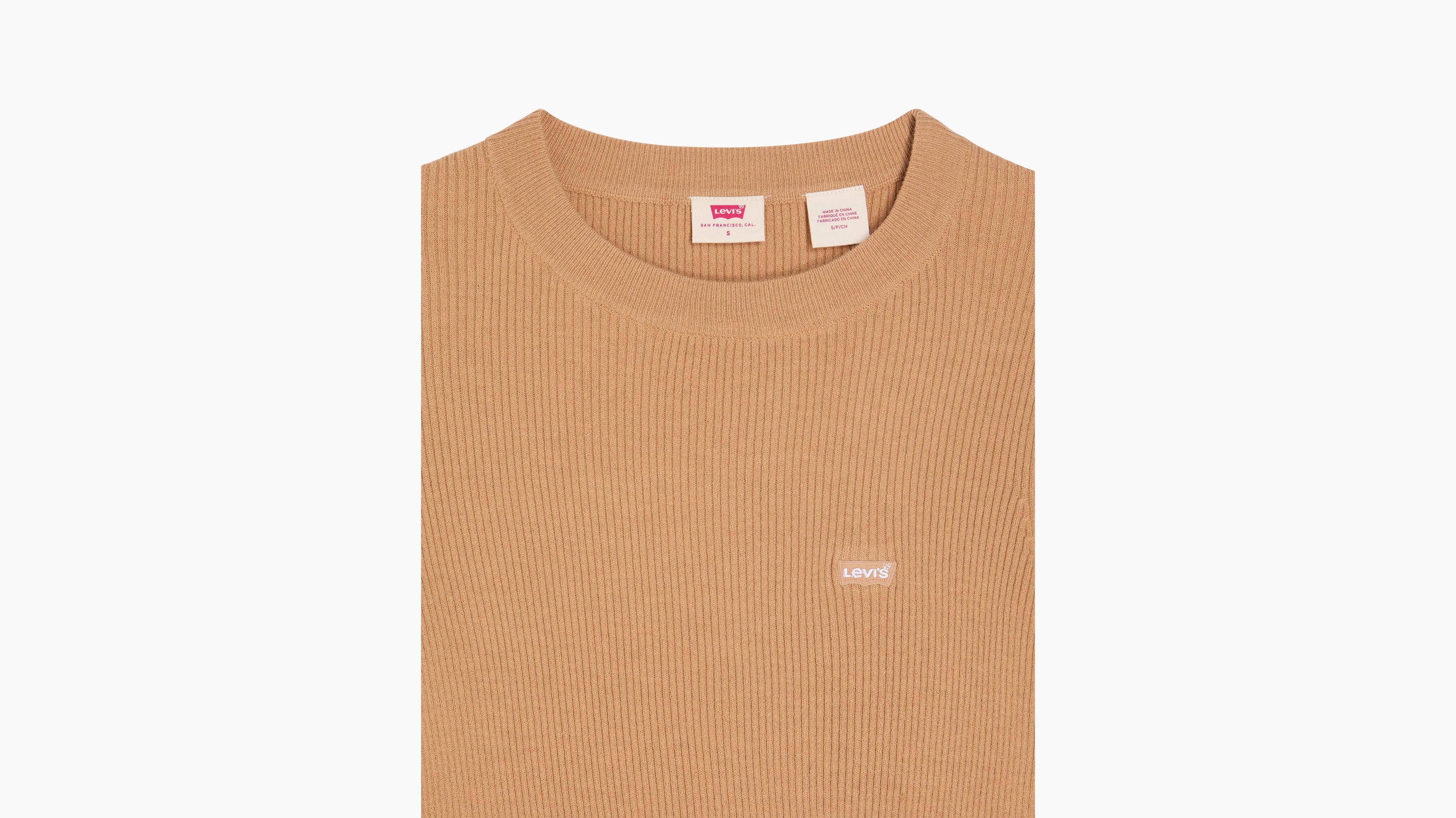 Crewneck Rib Sweater - Neutral | Levi's® IE