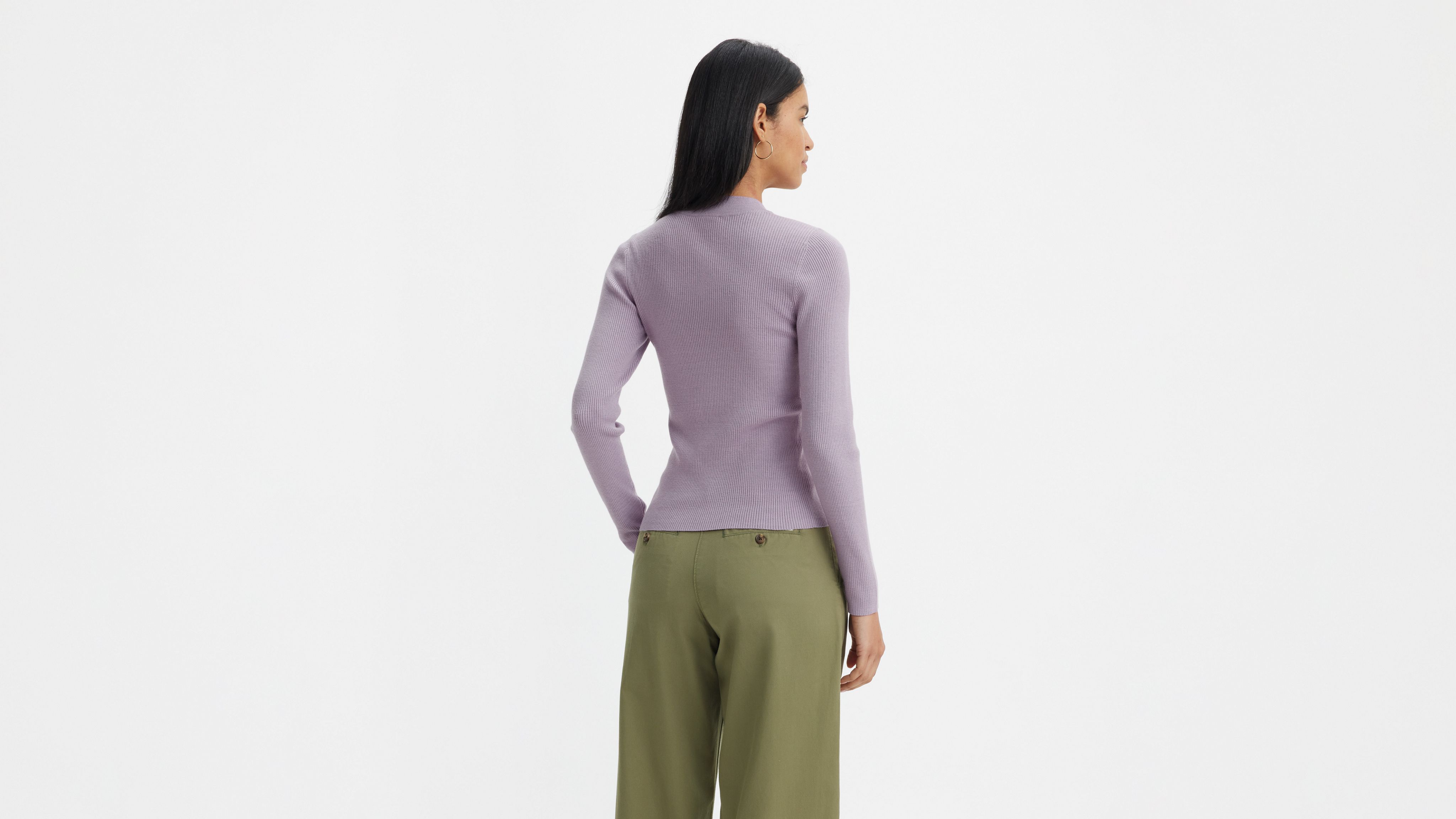 Crewneck Rib Sweater 3