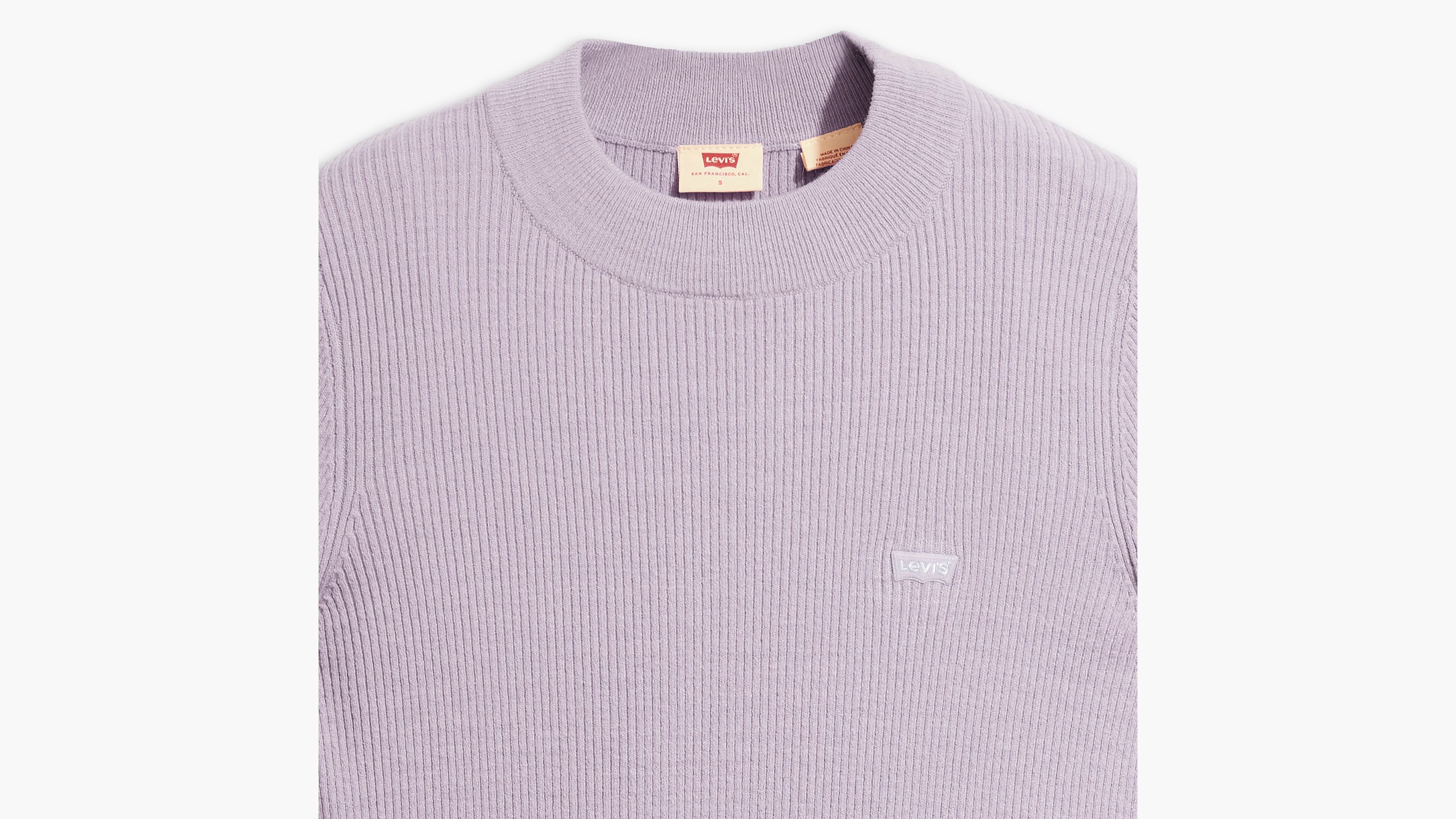 Crewneck Rib Sweater 6
