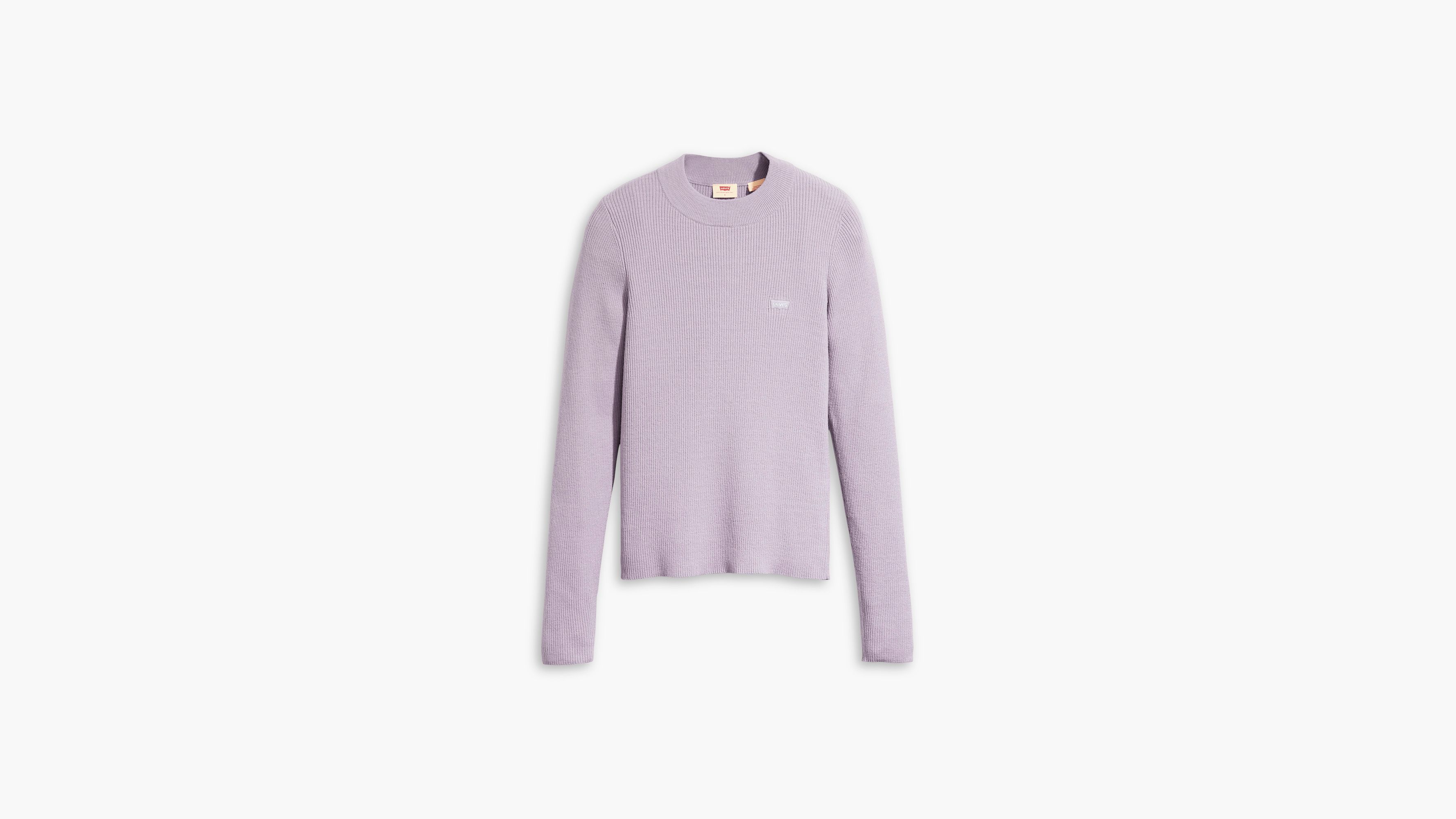 Crewneck Rib Sweater 5