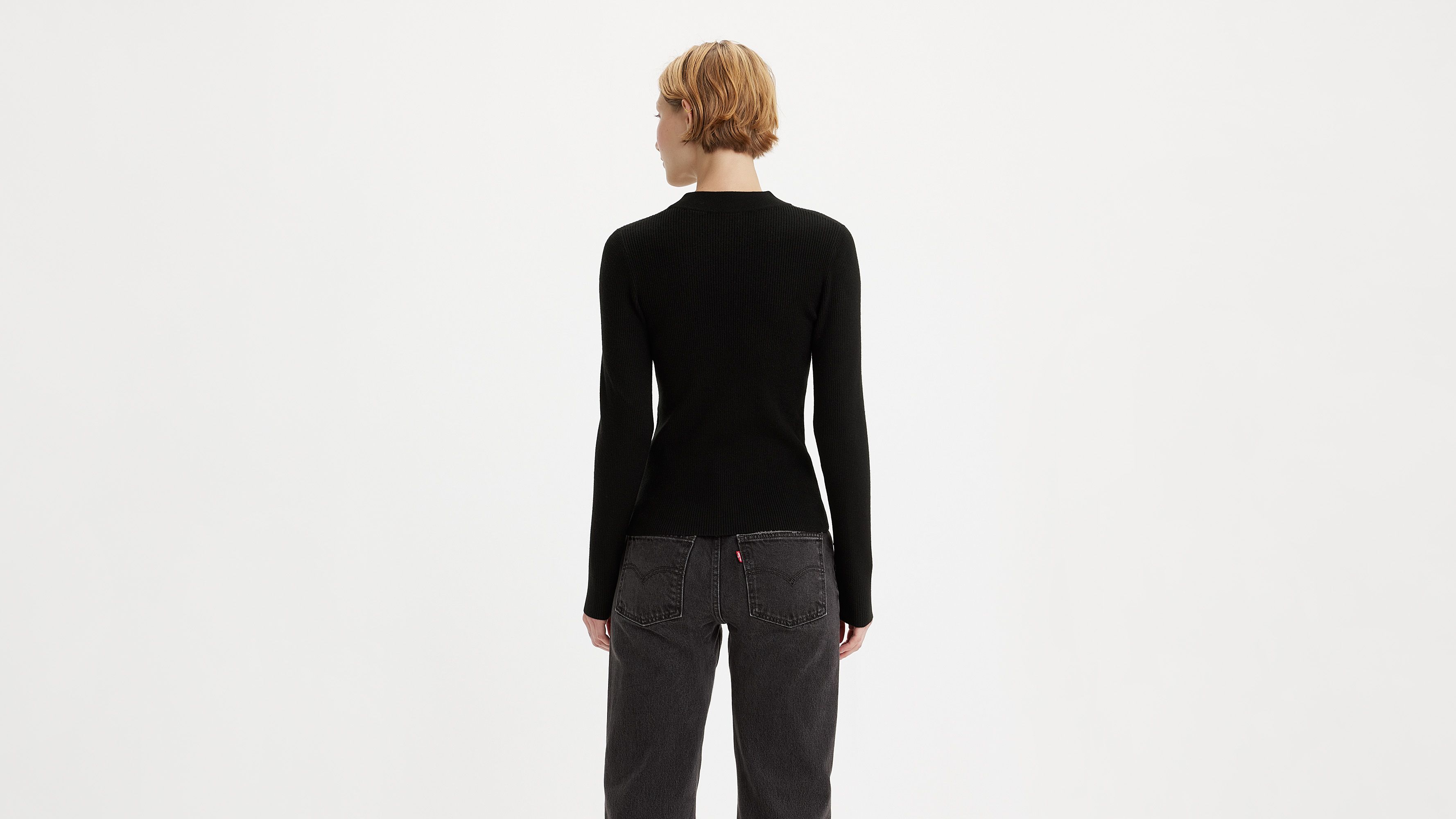 Crewneck Rib Sweater 3