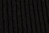 Caviar Rib - Black - Crewneck Rib Sweater