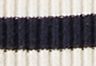 Adrienne Stripe Egret Rib - Blue