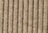 Taupe Gray Heather Bros B2371 Rib - Brown