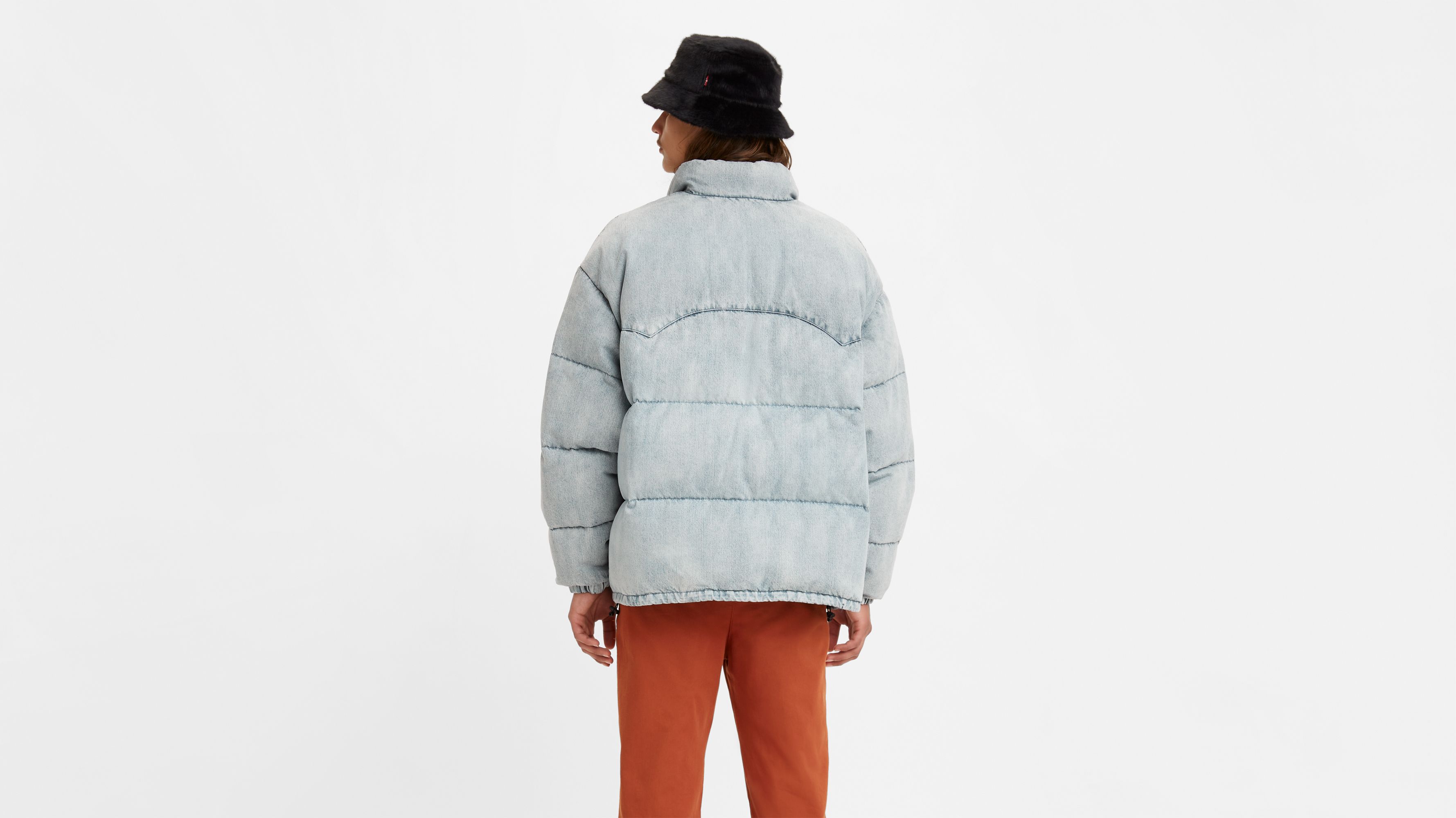 Super Puffer Jacket - Blue | Levi's® US