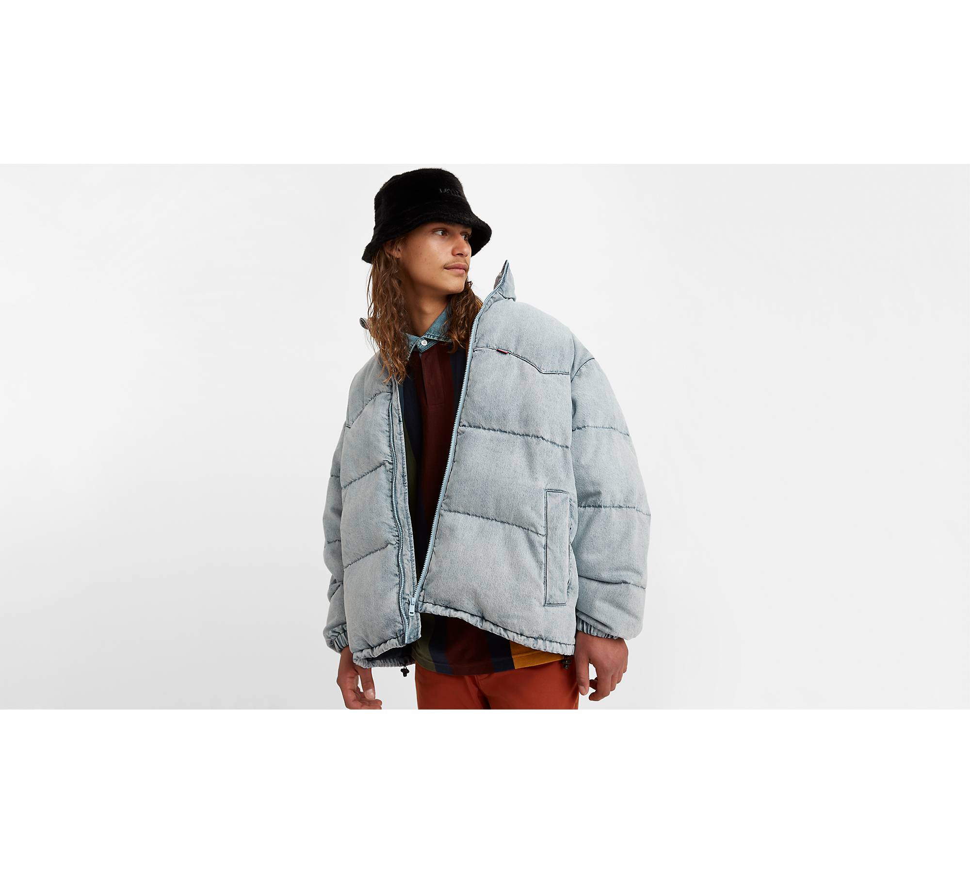 Piumino extra-light puffer coat