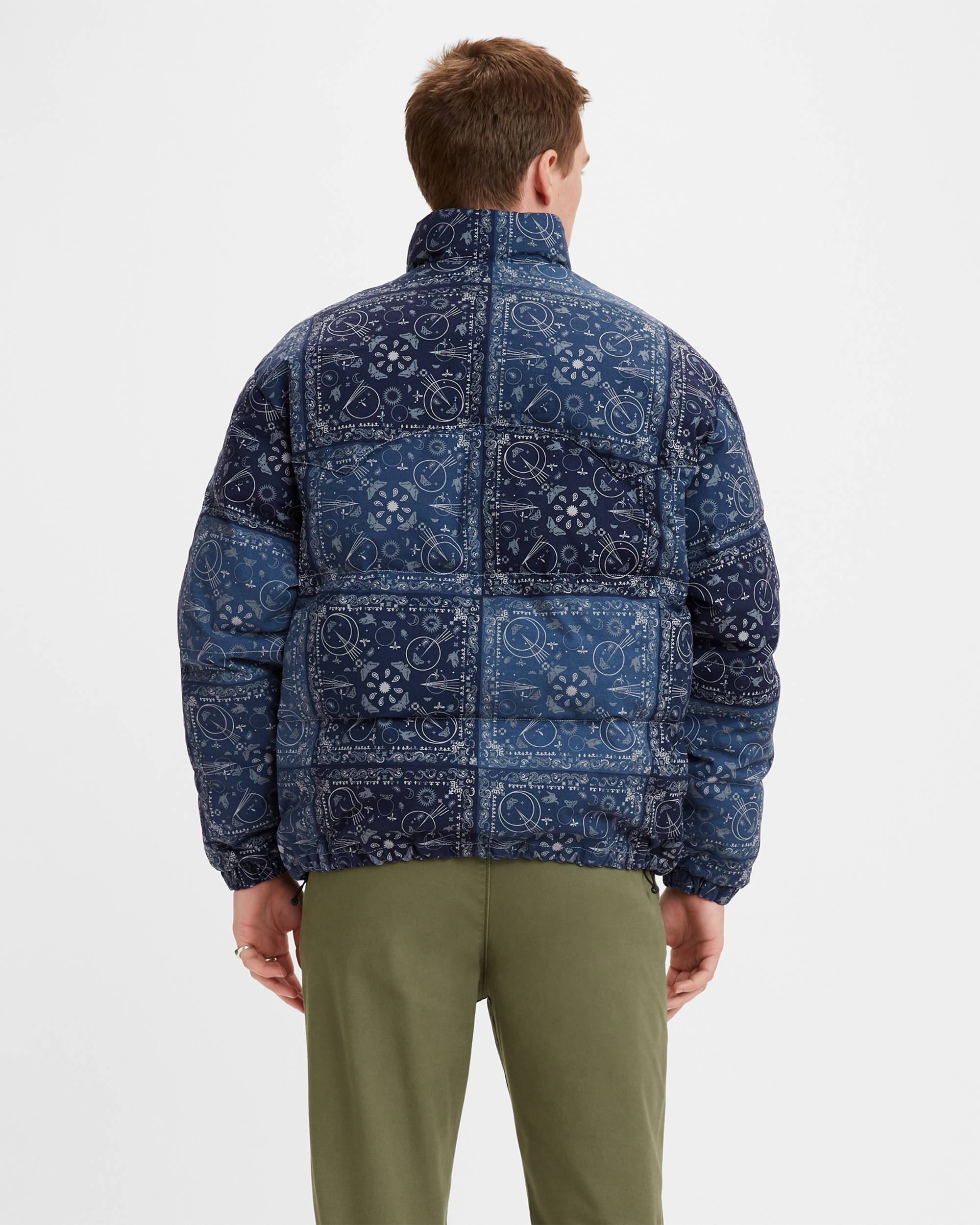 Super Puffer Jacket - Blue | Levi's® US Super Puffer Jacket - Blue | Levi's® US