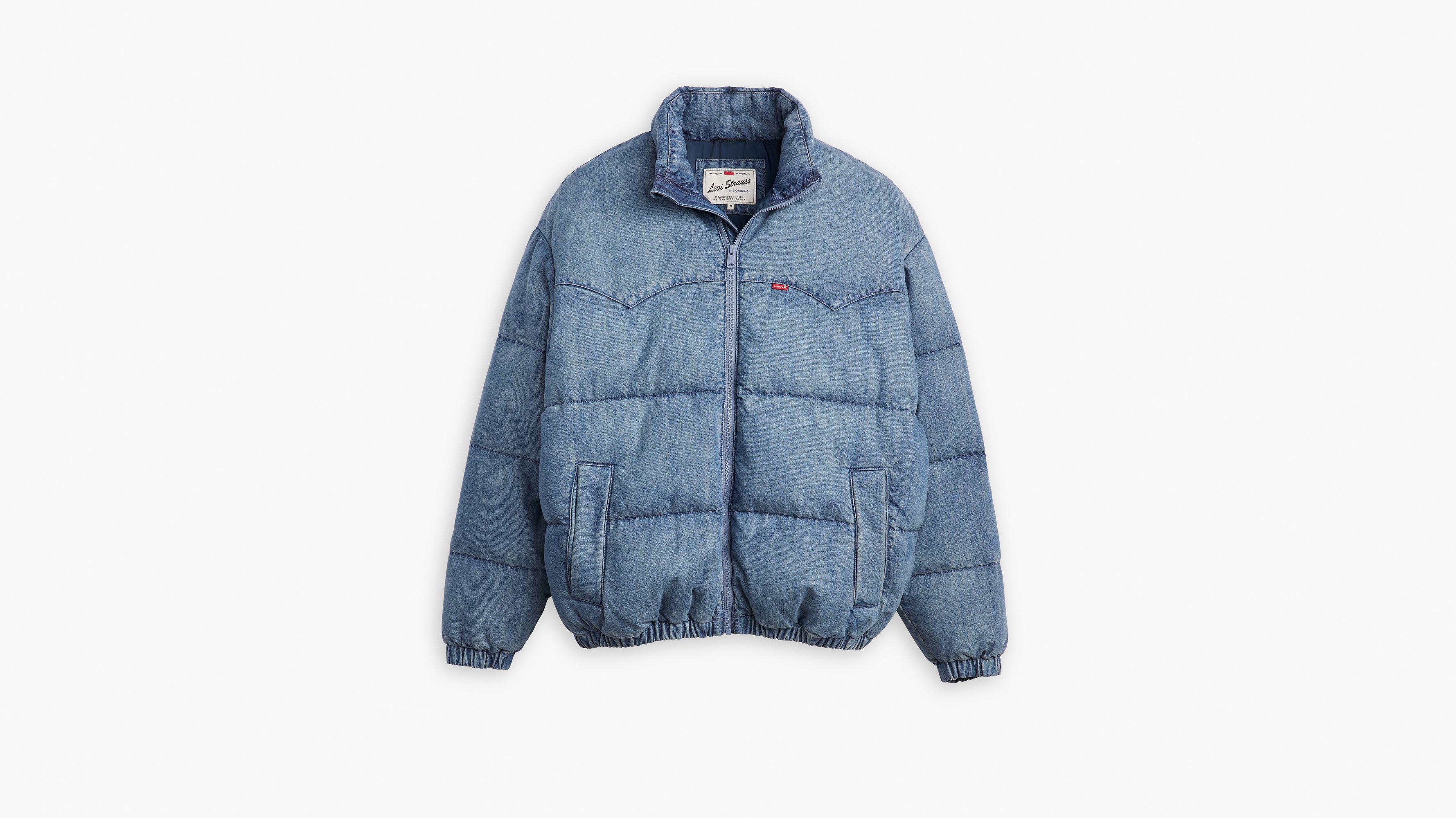 Levi's barstow puffer best sale