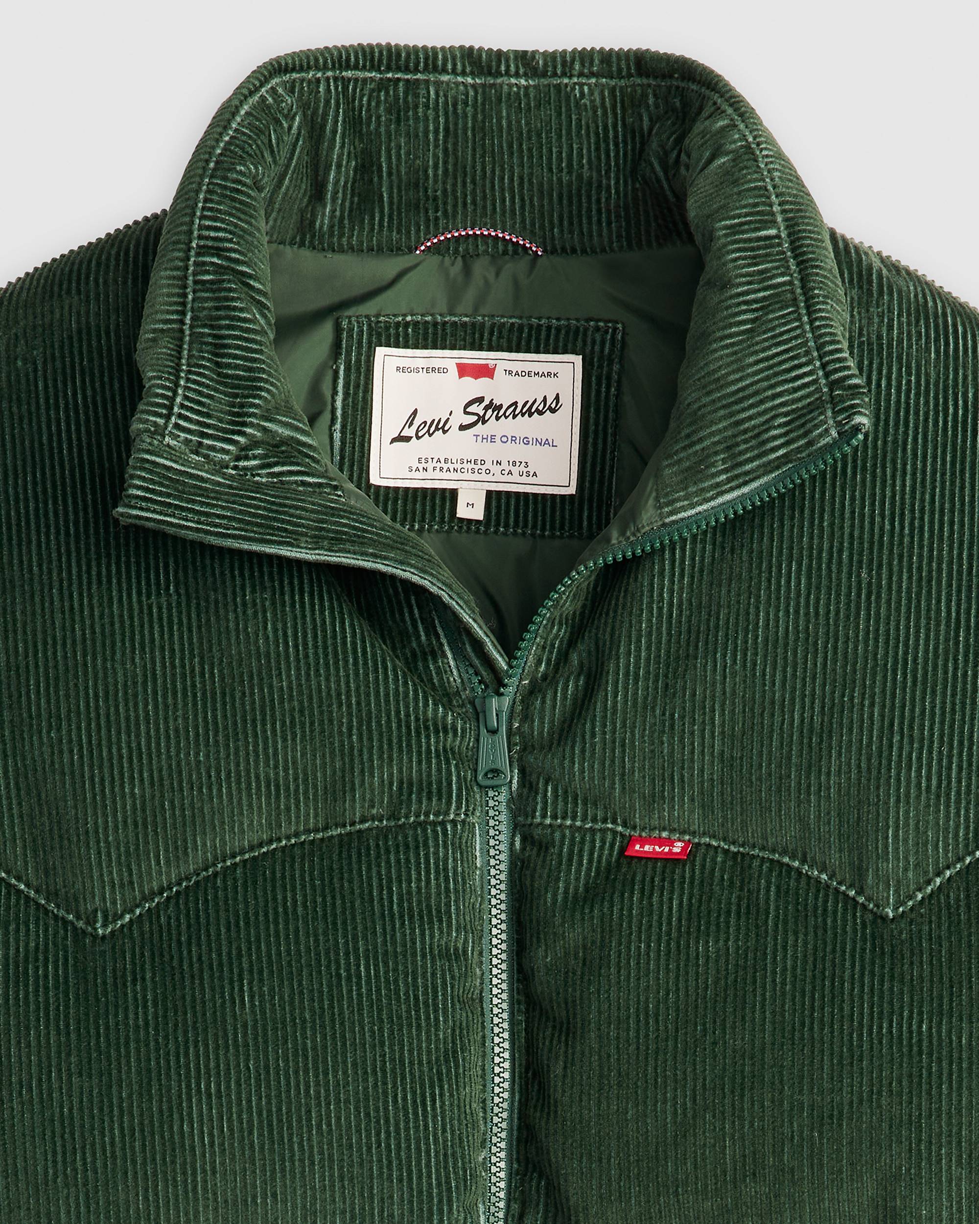 Super Puffer Jacket - Green | Levi's® CA Super Puffer Jacket - Green | Levi's® CA