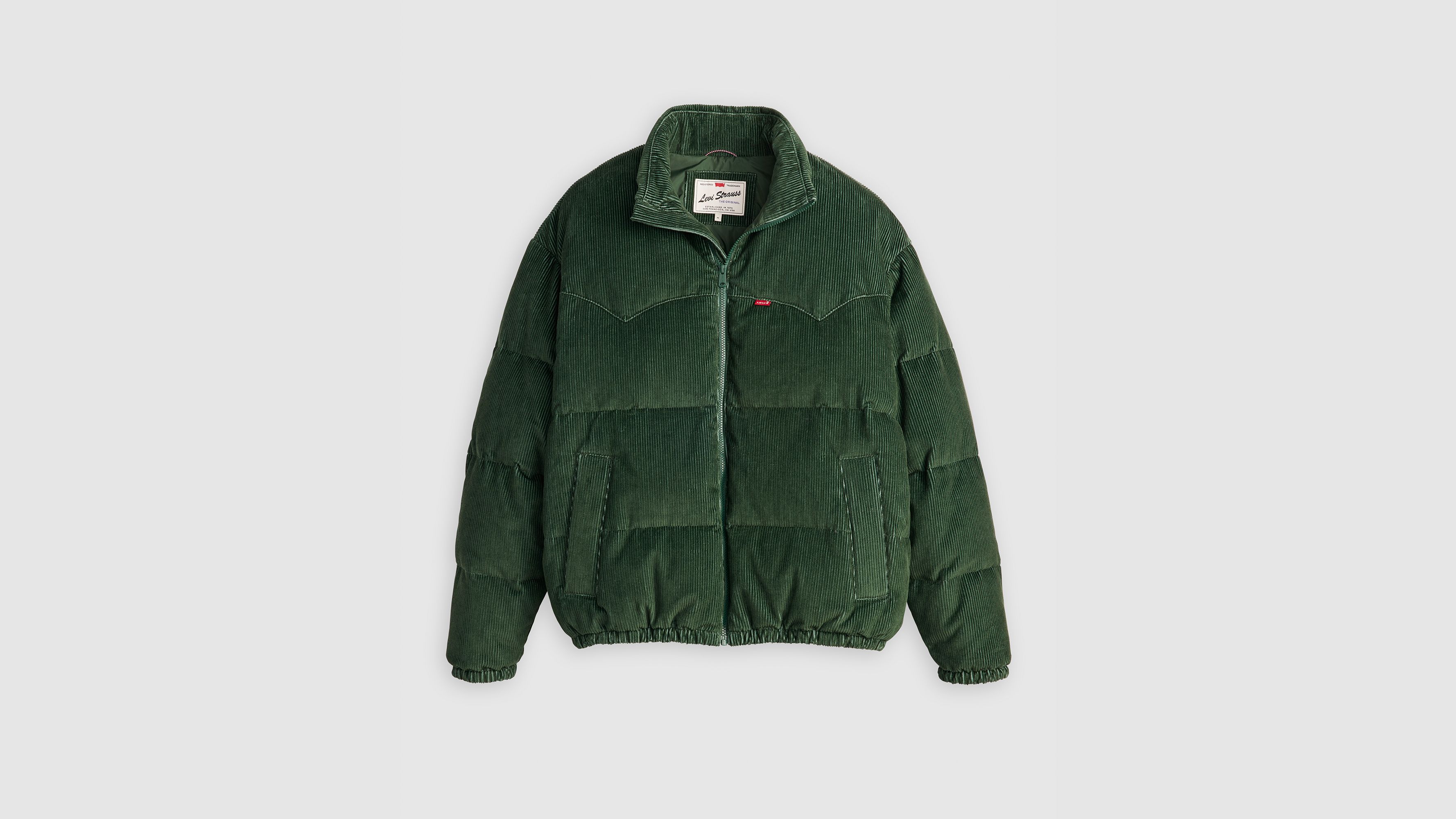 Puffer jacket levis on sale