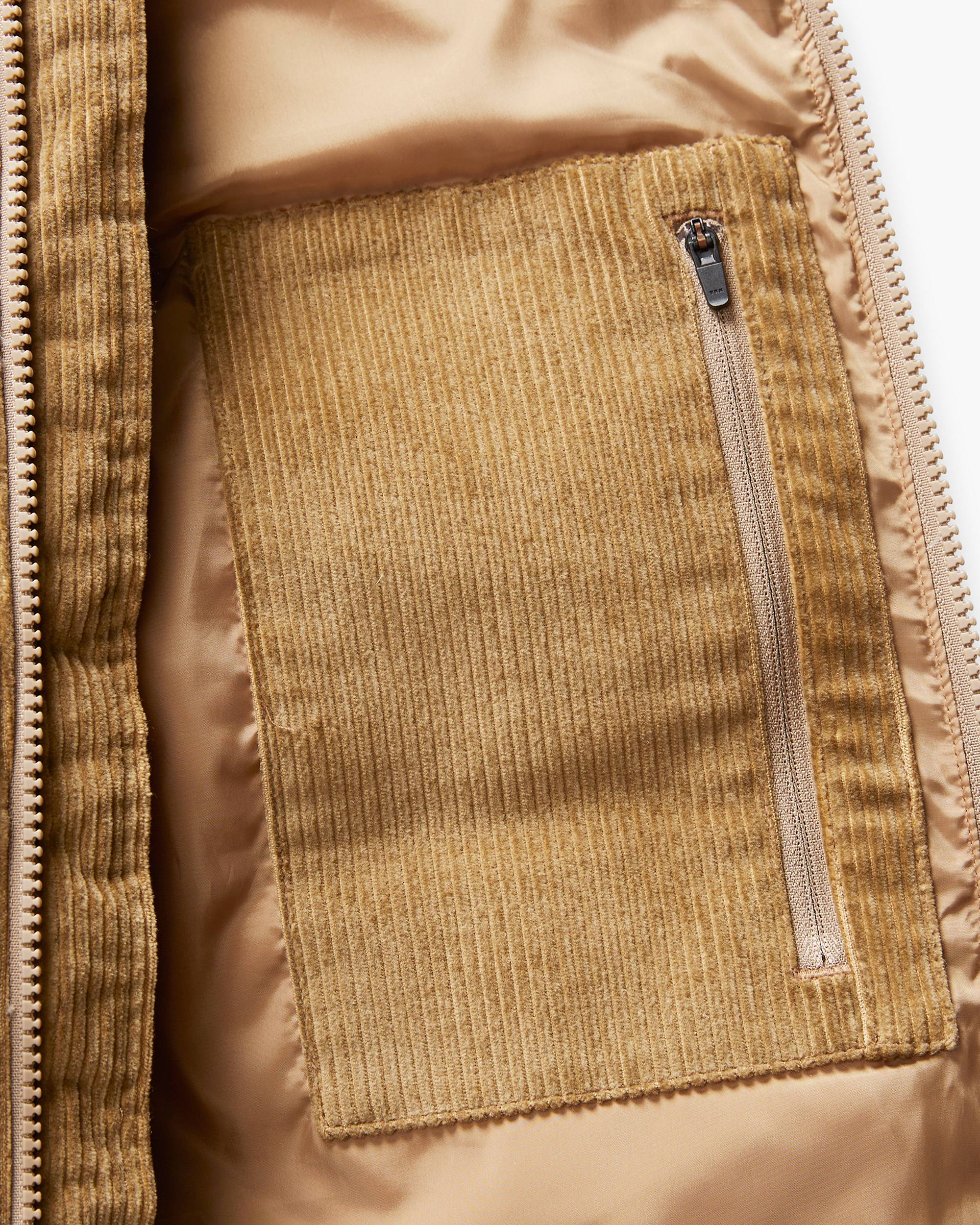 Corduroy Super Puffer Jacket - Beige | Levi's® GR Corduroy Super Puffer Jacket - Beige | Levi's® GR