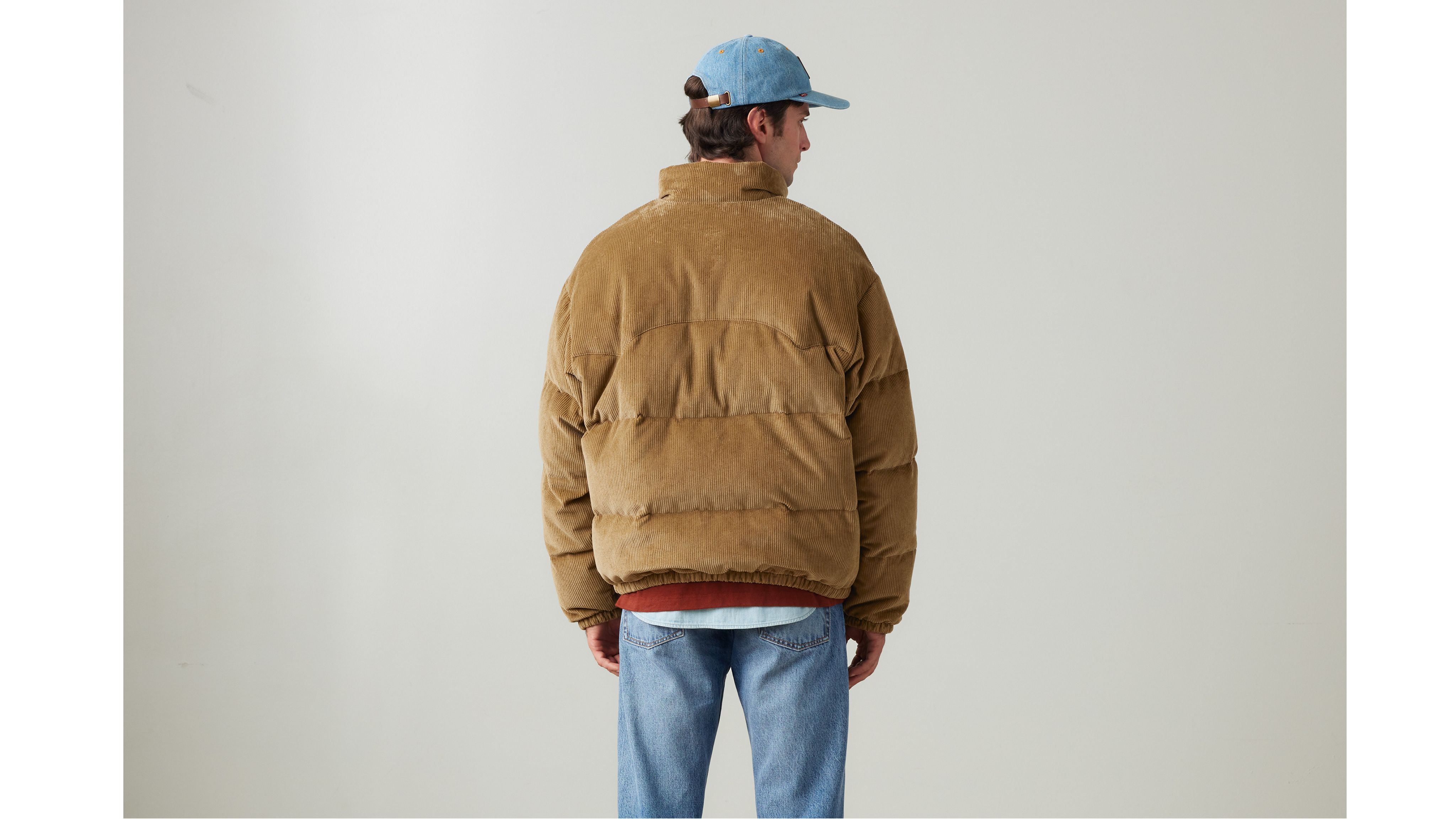 Corduroy Super Puffer Jacket