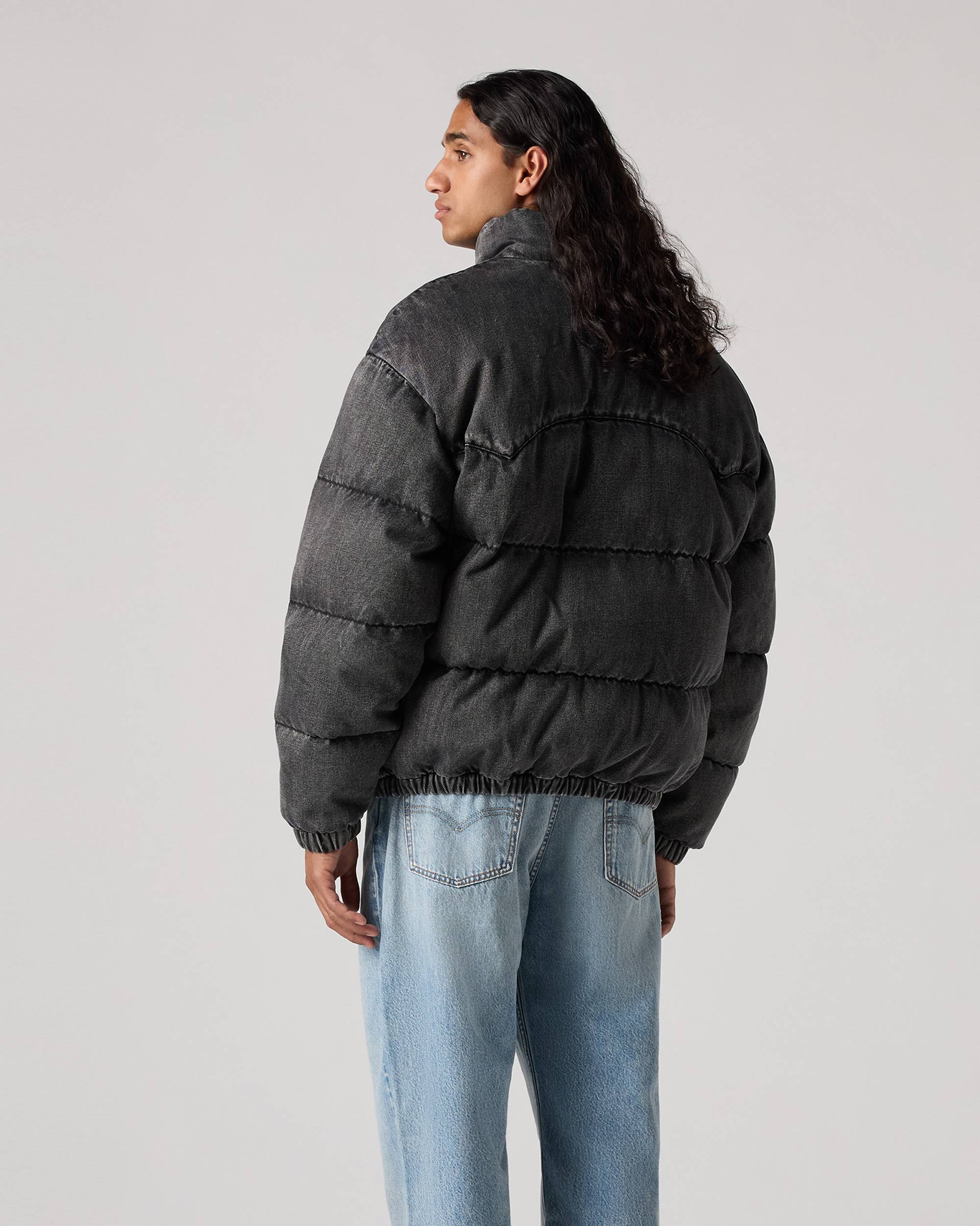 Super Puffer Jacket - Dark Wash | Levi's® US Super Puffer Jacket - Dark Wash | Levi's® US