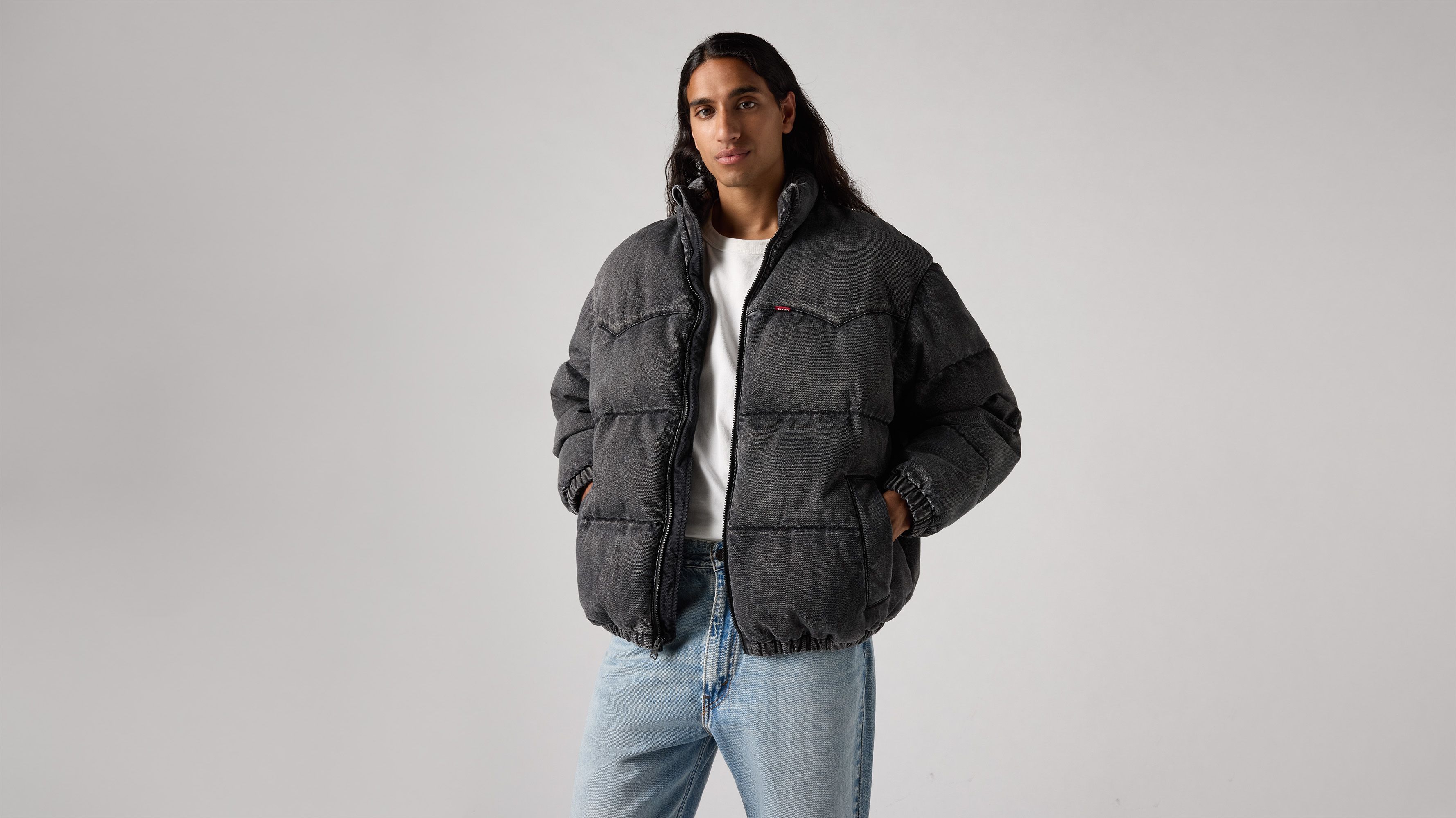 Levi's Super Puffer Jacket - Men's M