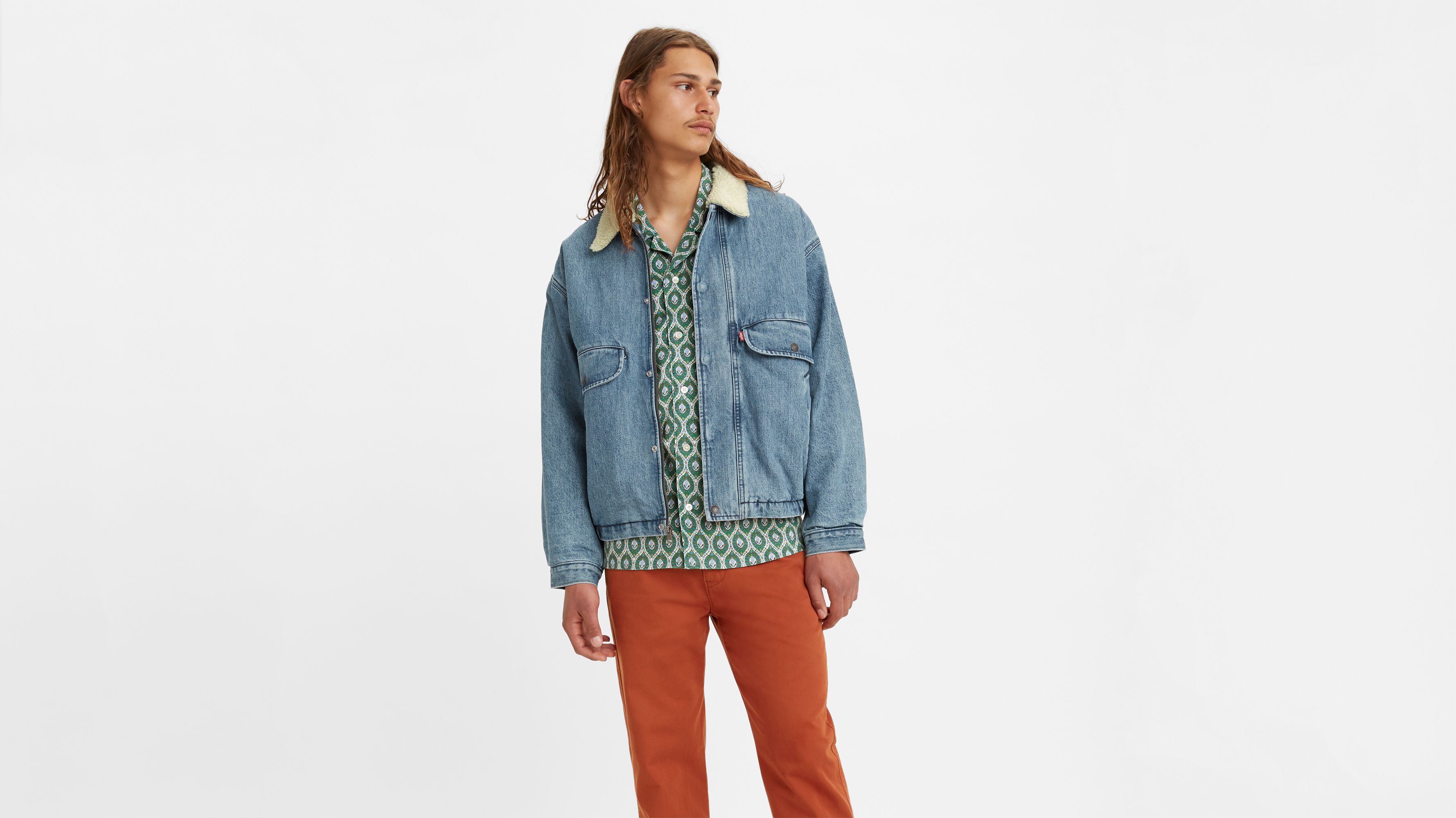 Rancher Sherpa Trucker Jacket - Medium Wash | Levi's® US