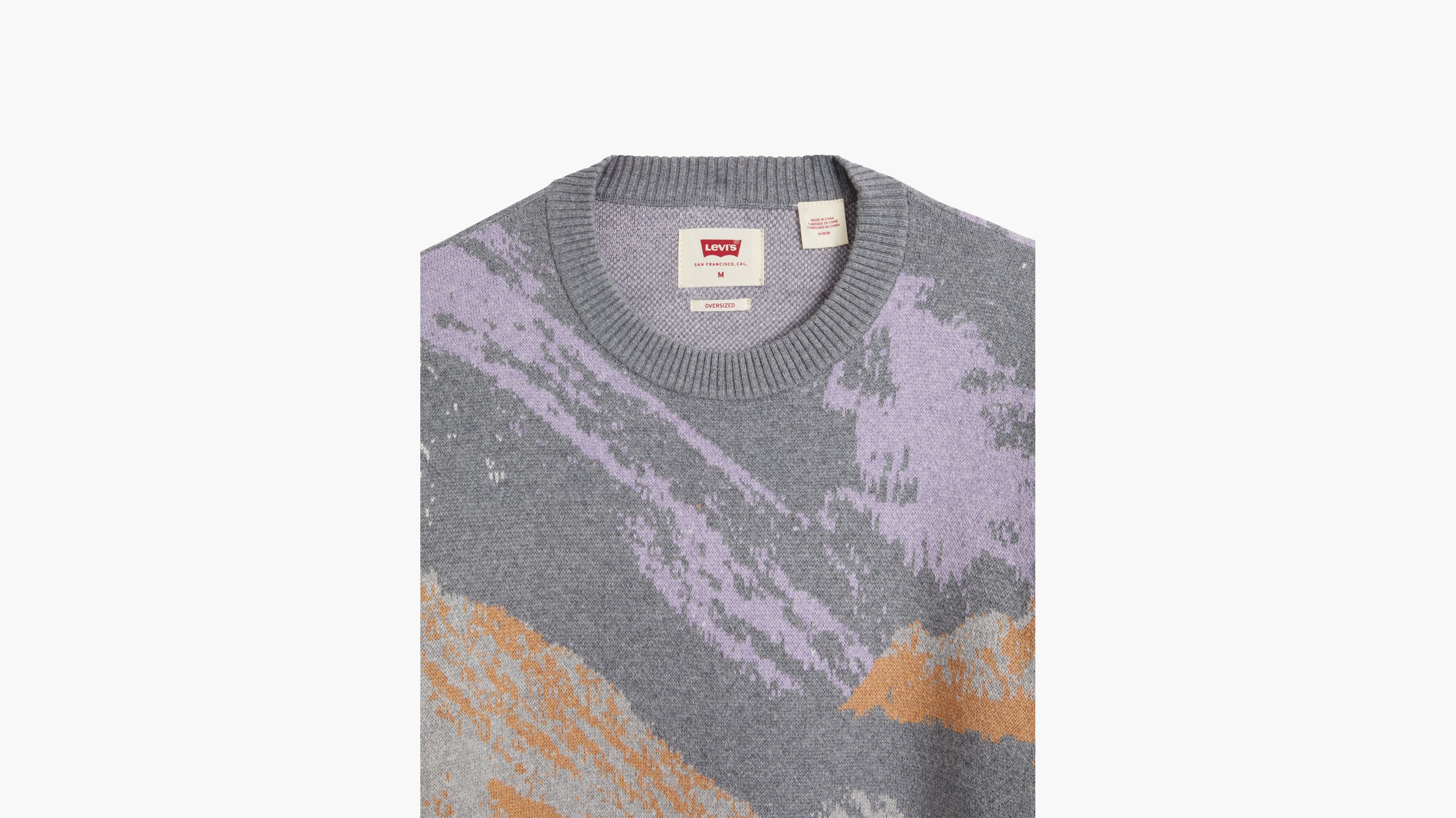 Stay Loose Crewneck Sweater - Multi-color | Levi's® US