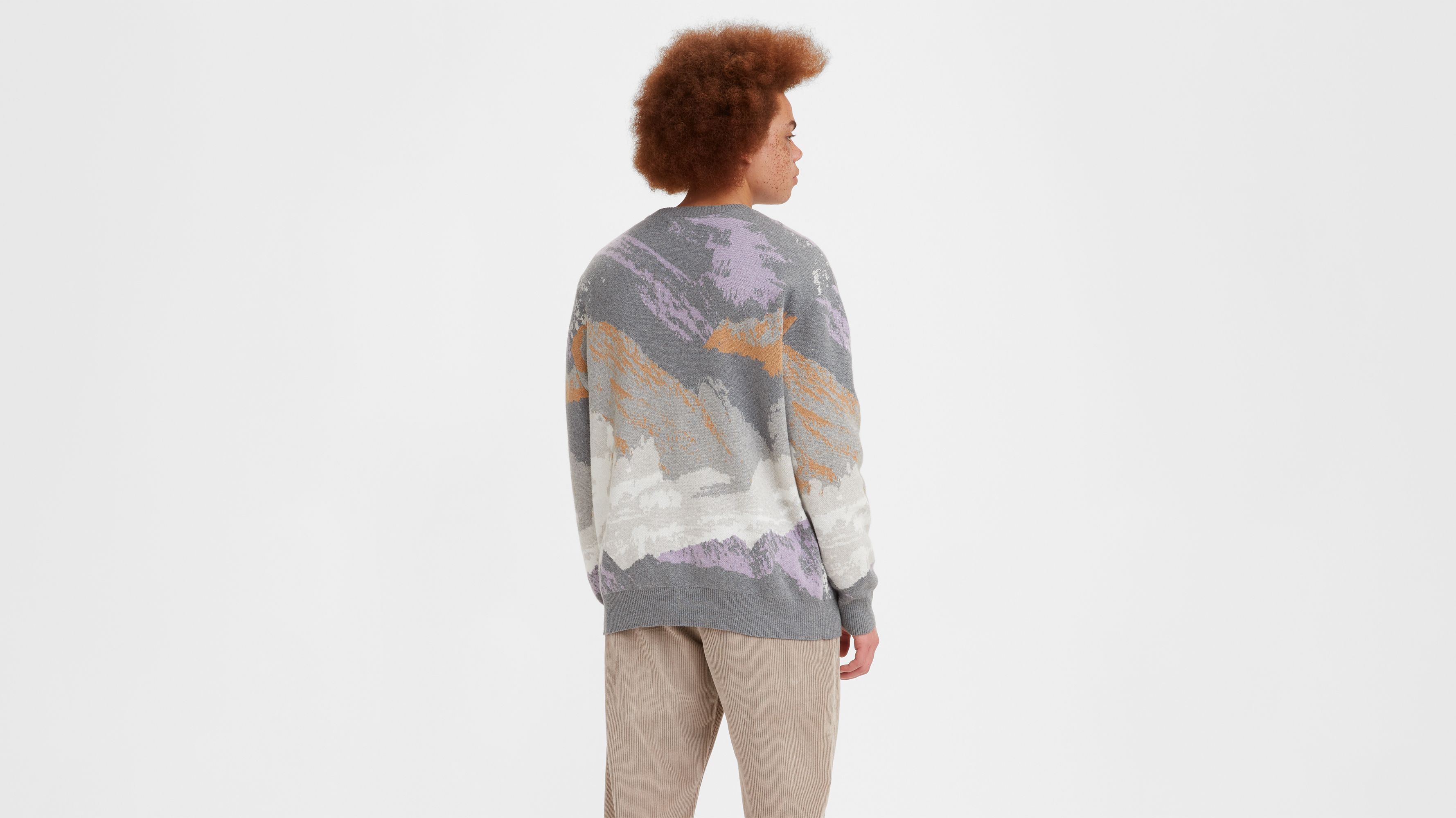 Stay Loose Crewneck Sweater 3