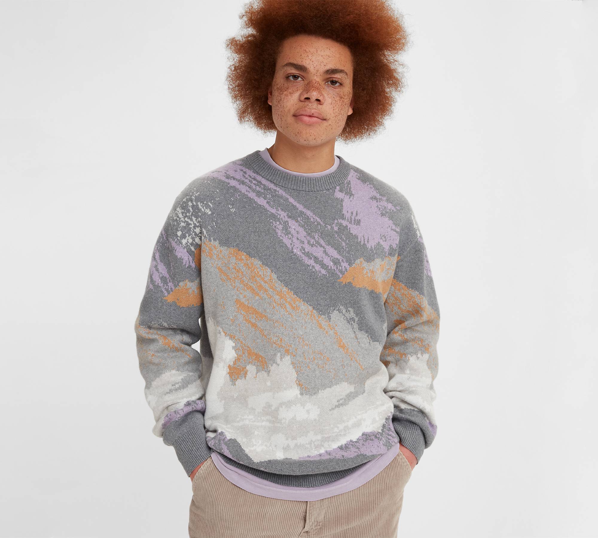 Stay Loose Crewneck Sweater 1