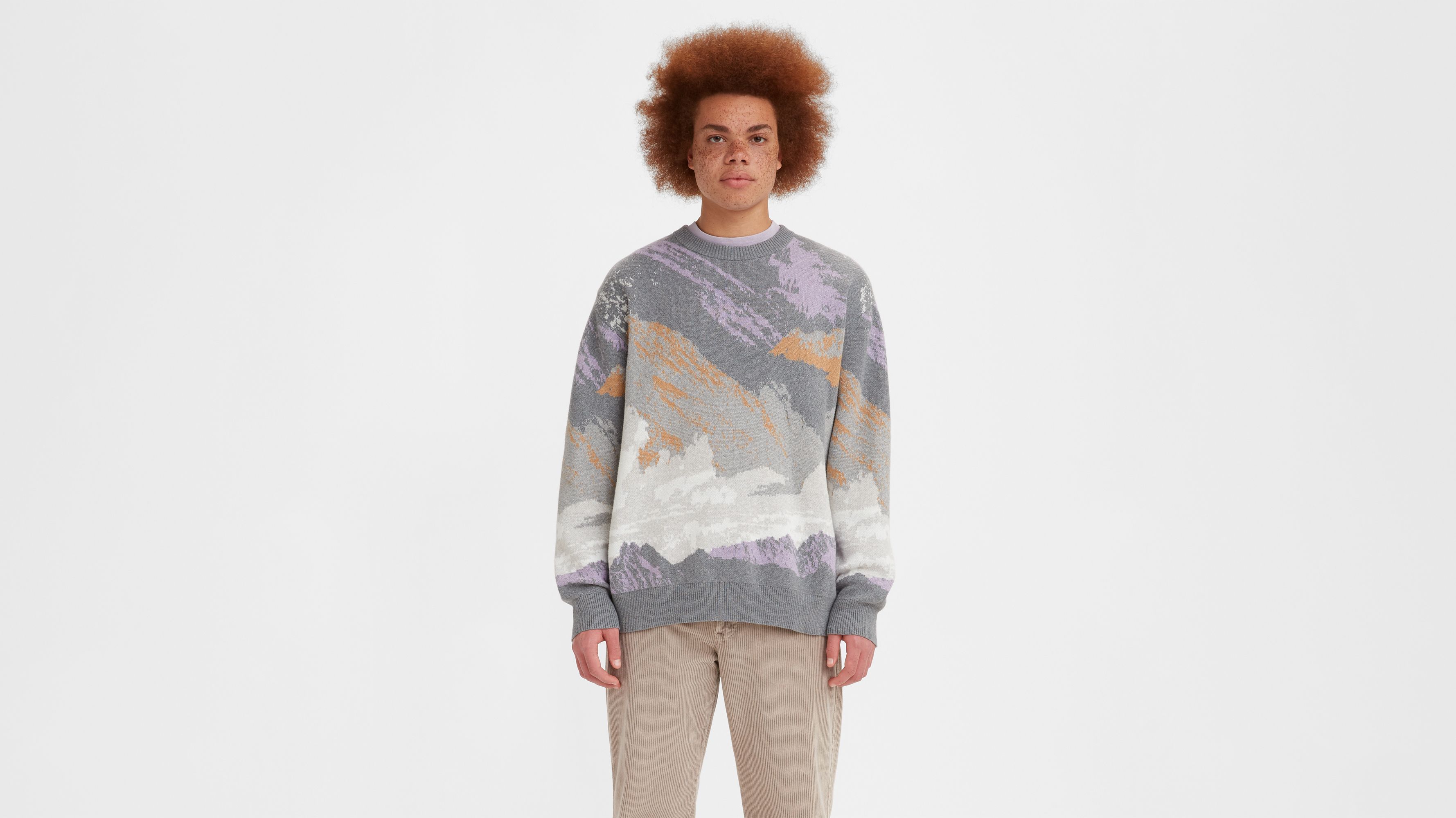 Stay Loose Crewneck Sweater 2